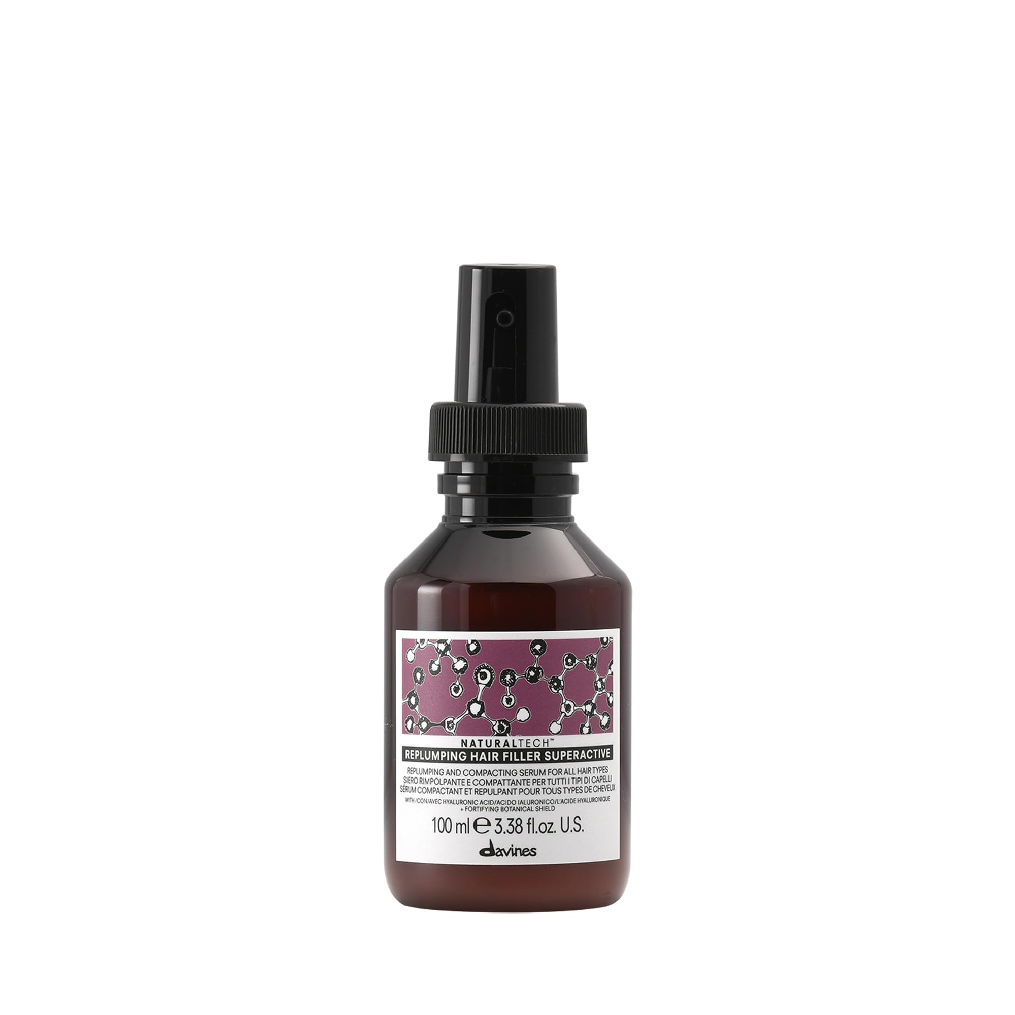 Foto 2 pulgar | Tratamiento Sin Enjuague Davines Naturaltech Replumping 100 Ml - Venta Internacional.