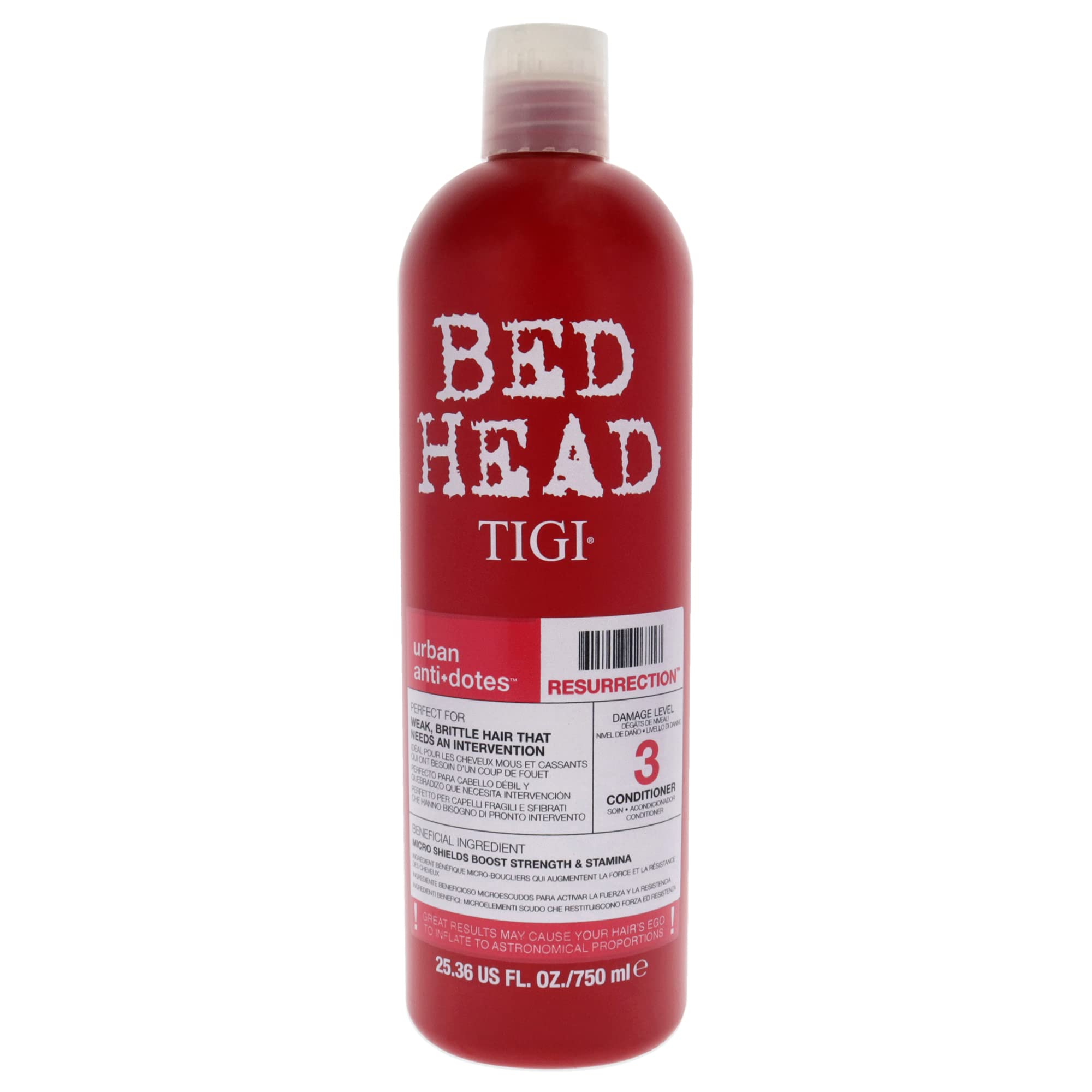 Foto 2 pulgar | Acondicionador Tigi Bed Head Urban Anti+dotes Resurrection 750 Ml - Venta Internacional.