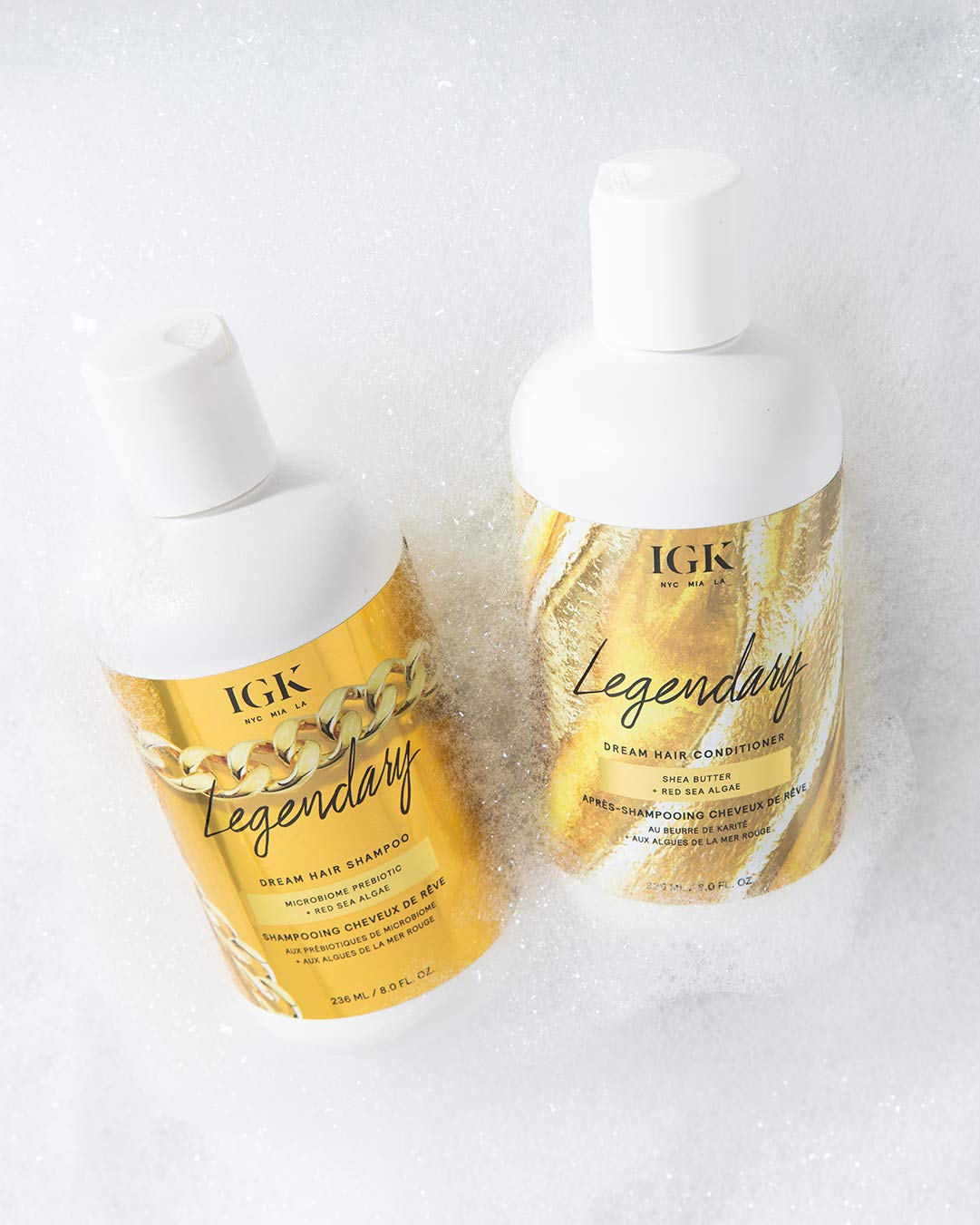 Foto 4 pulgar | Acondicionador Igk Legendary Dream Hair 240 Ml Healthy Hydrated - Venta Internacional.