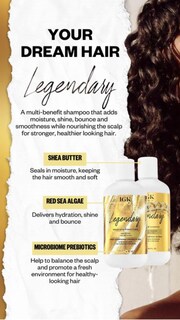 Foto 4 | Acondicionador Igk Legendary Dream Hair 240 Ml Healthy Hydrated - Venta Internacional.