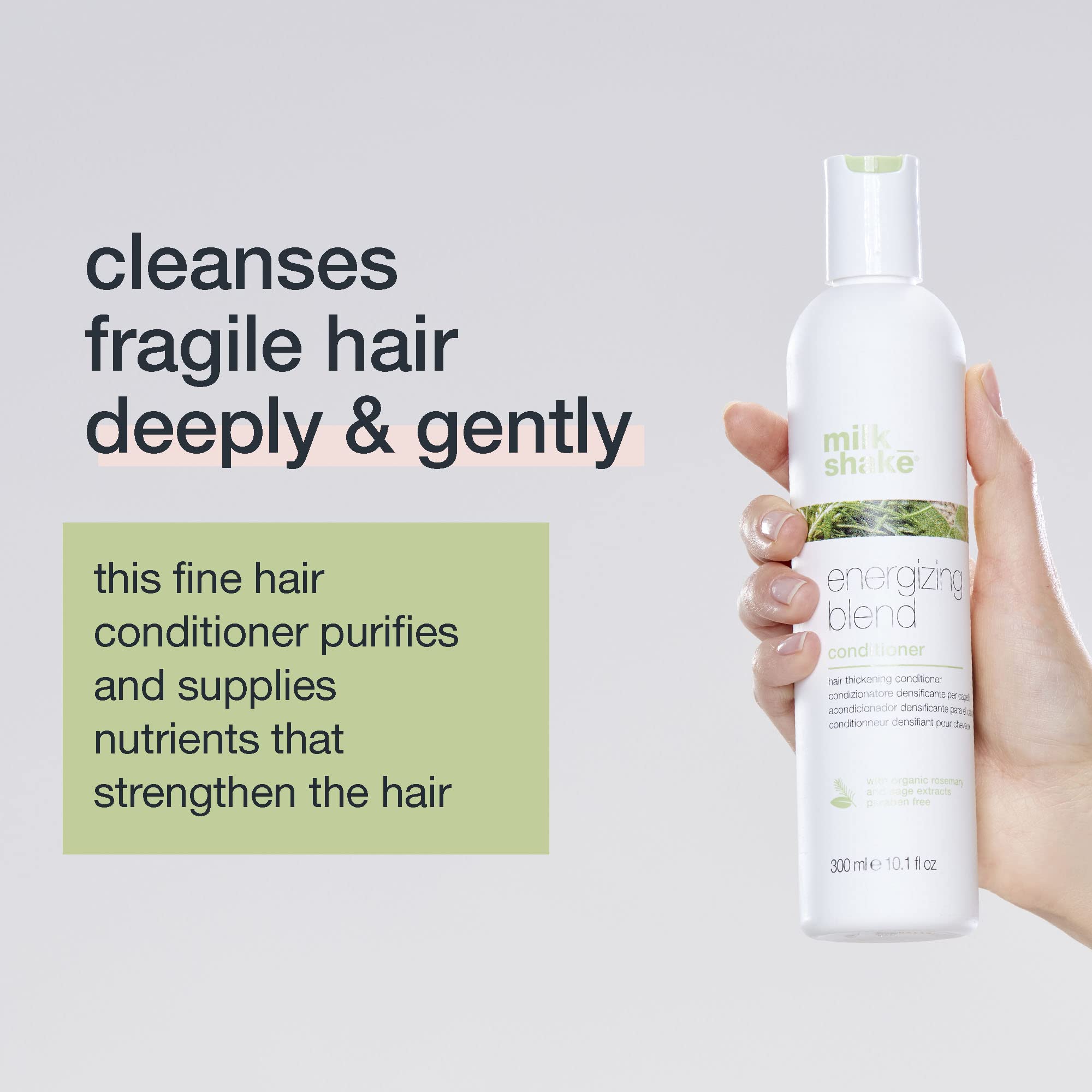 Foto 2 | Acondicionador Milk_shake, Mezcla Energizante, 300 Ml, Para Cabello Fino - Venta Internacional.