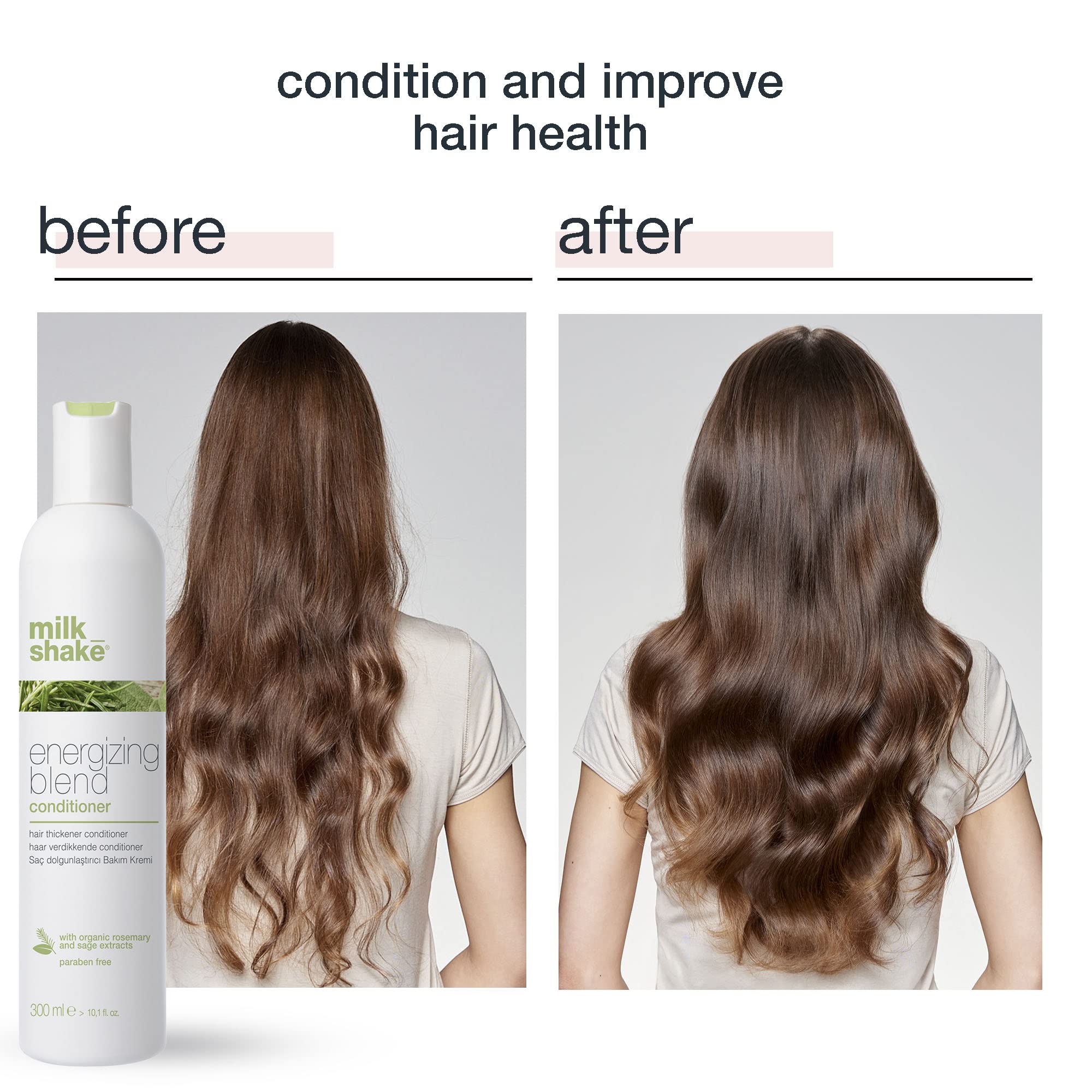 Foto 5 pulgar | Acondicionador Milk_shake, Mezcla Energizante, 300 Ml, Para Cabello Fino - Venta Internacional.