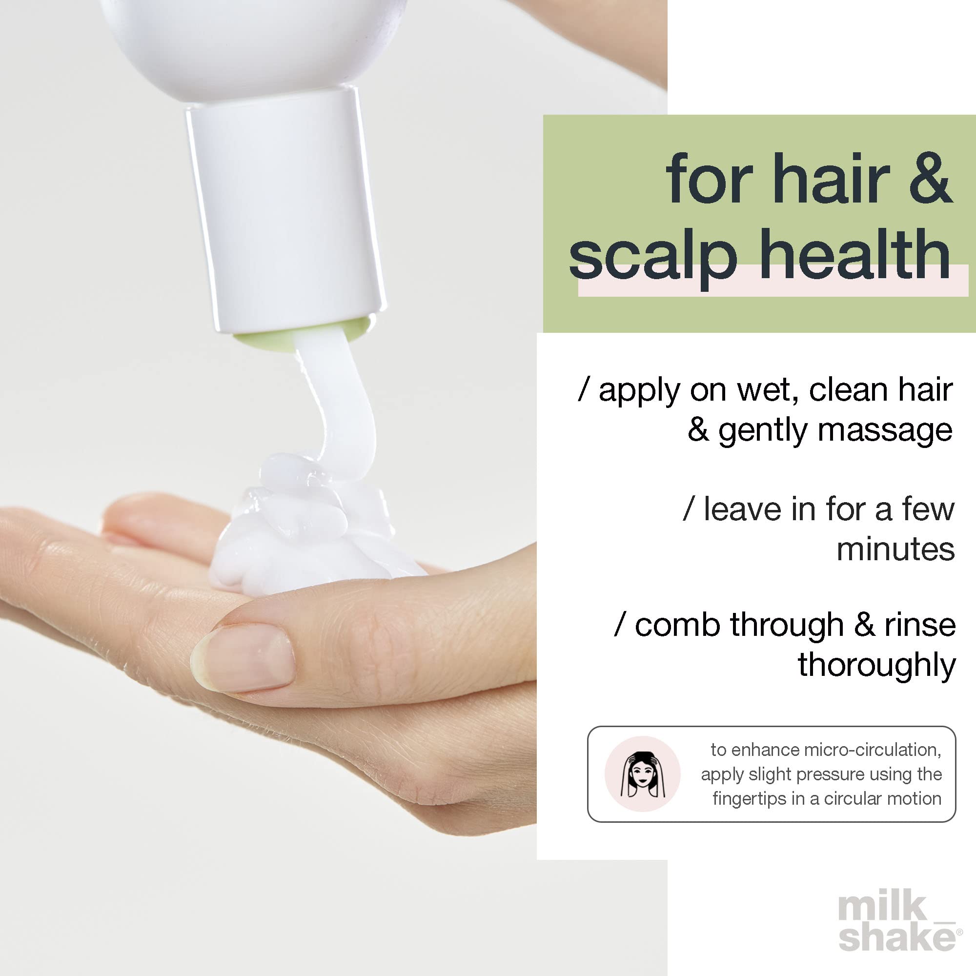 Foto 8 pulgar | Acondicionador Milk_shake, Mezcla Energizante, 300 Ml, Para Cabello Fino - Venta Internacional.