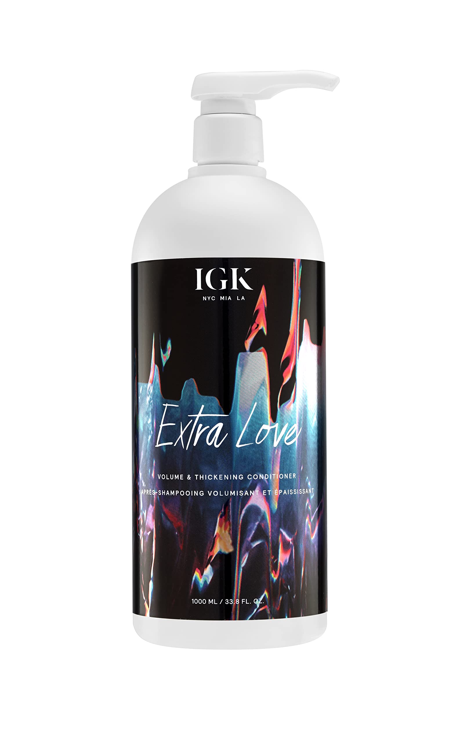 Foto 2 pulgar | Acondicionador Igk Extra Love Volume & Thickening 1l - Venta Internacional.