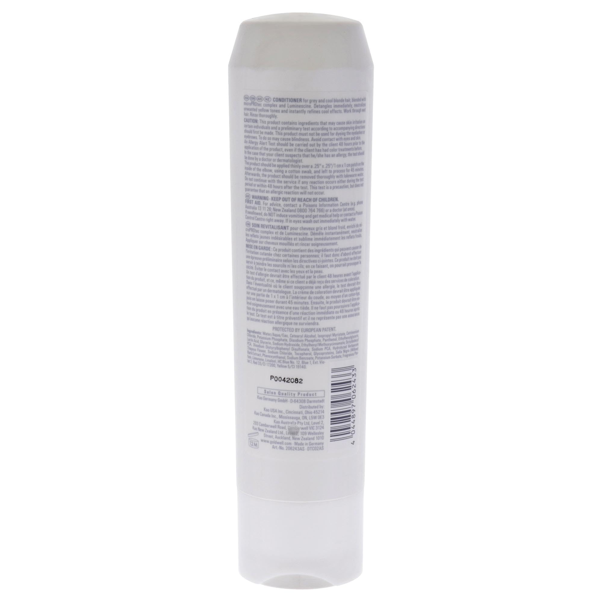 Foto 3 pulgar | Acondicionador Goldwell Dualsenses Silver Detangles 300 Ml - Venta Internacional.