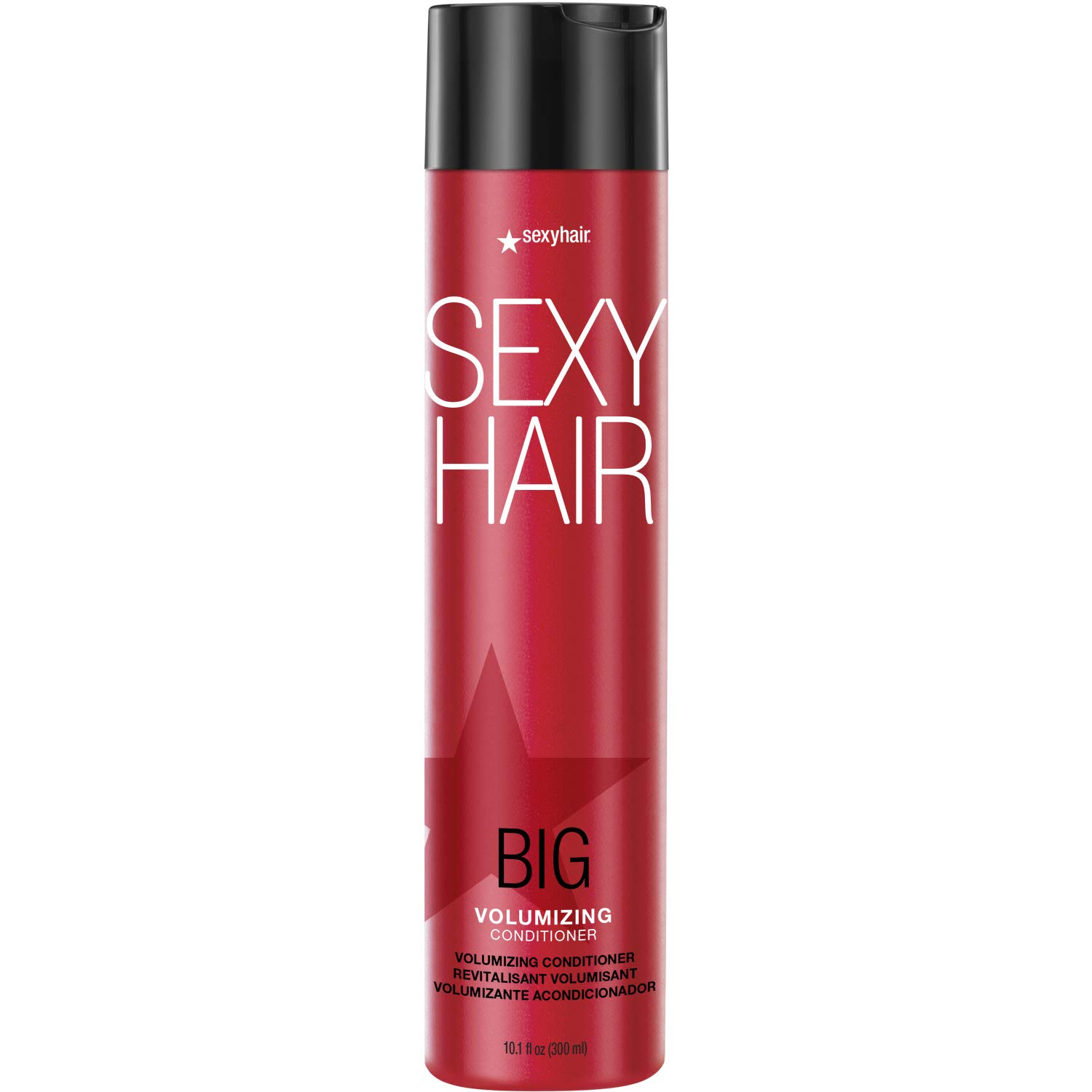 Acondicionador Sexyhair Big Voluminizing, 300 Ml, Hidrata Todo El Cabello - Venta Internacional.