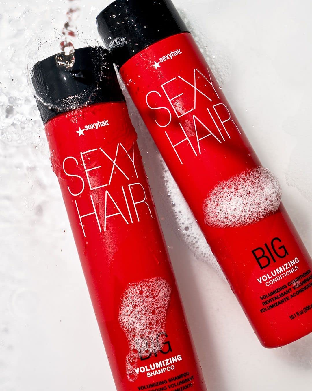 Foto 5 pulgar | Acondicionador Sexyhair Big Voluminizing, 300 Ml, Hidrata Todo El Cabello - Venta Internacional.