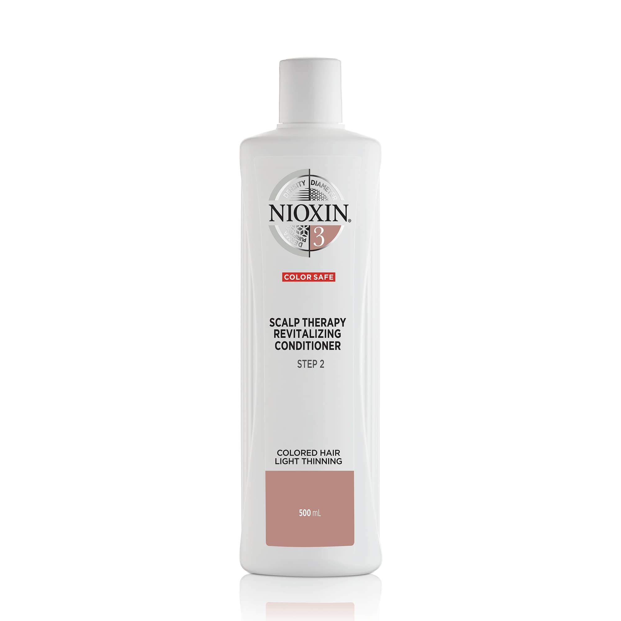 Acondicionador Nioxin System 3 Scalp Therapy, 500 Ml, Teñido - Venta Internacional.