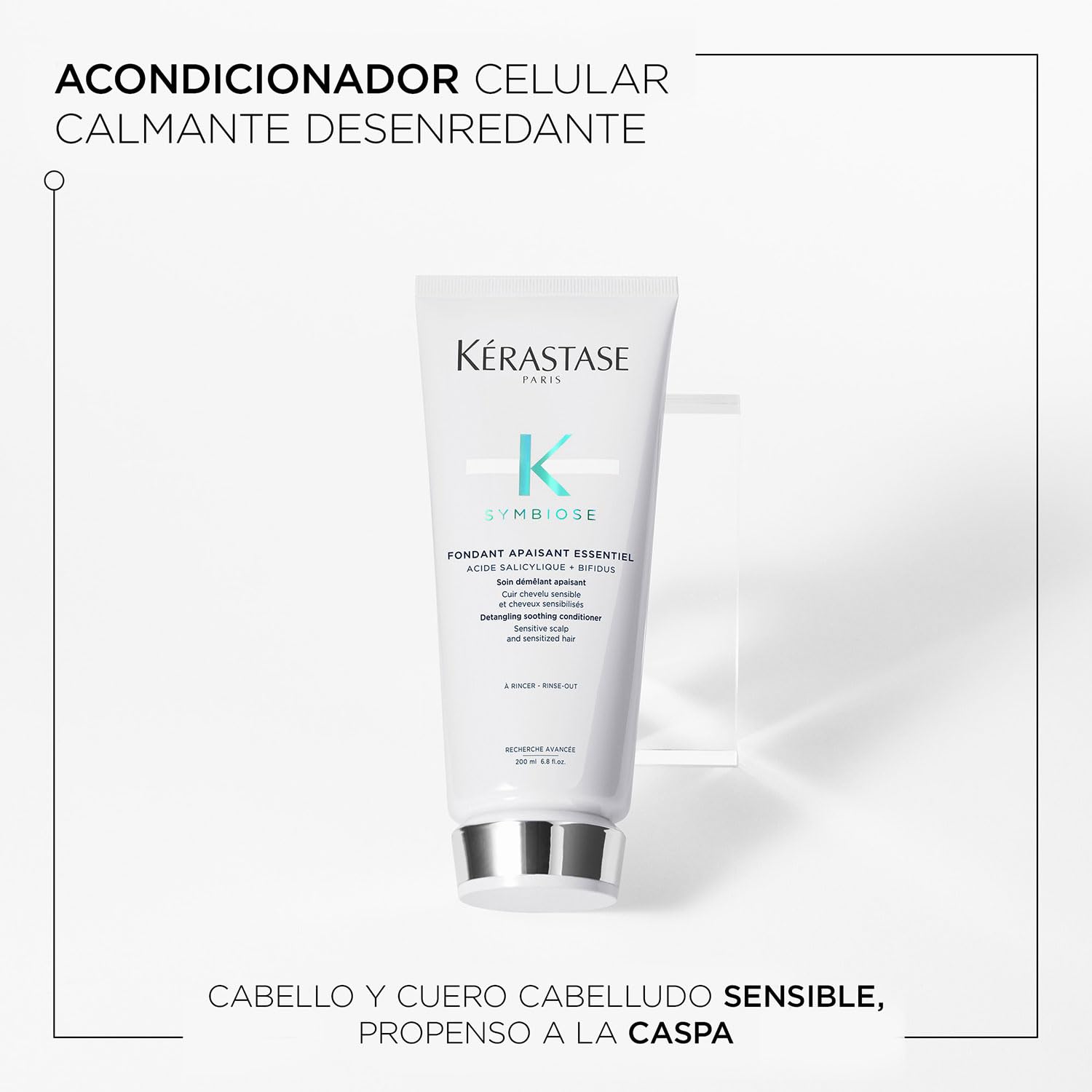 Foto 3 pulgar | Acondicionador Kerastase Symbiose Fondant Apaisant Essentiel 200 Ml - Venta Internacional.