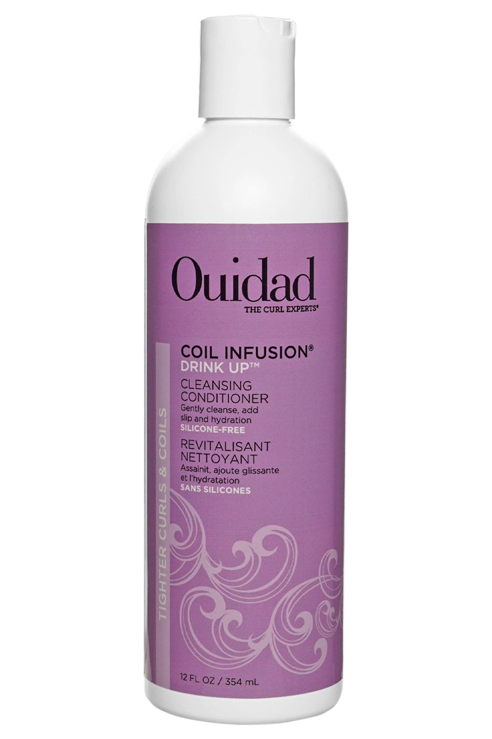 Foto 2 pulgar | Acondicionador Limpiador Ouidad Coil Infusion Drink Up 350 Ml - Venta Internacional.