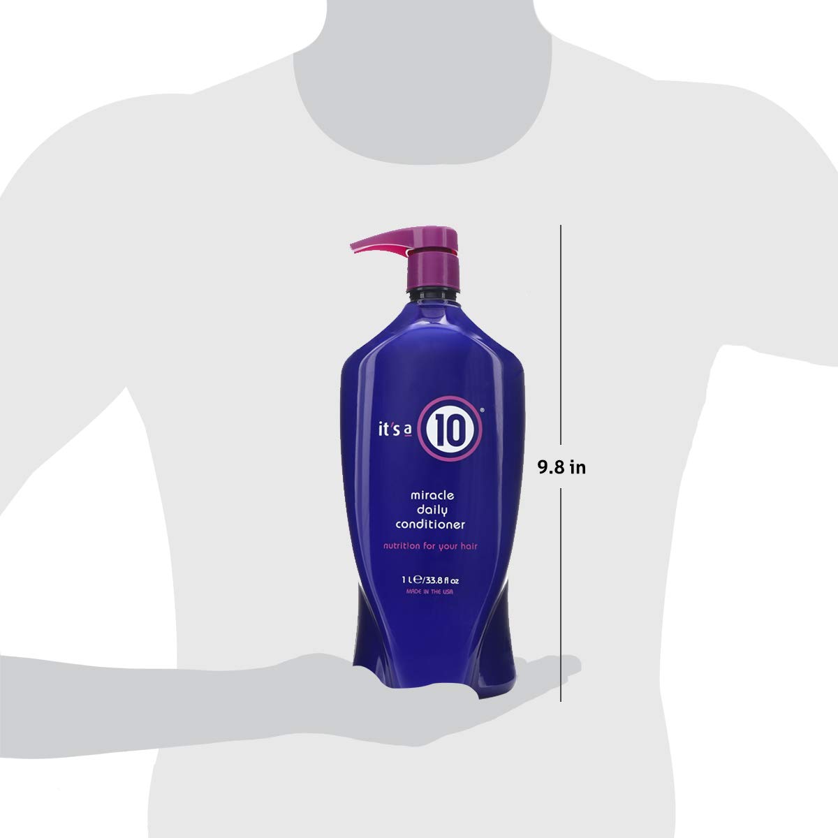 Foto 4 pulgar | Acondicionador It's A 10 Haircare Miracle Daily, 1 Unidad, 1 Litro - Venta Internacional.