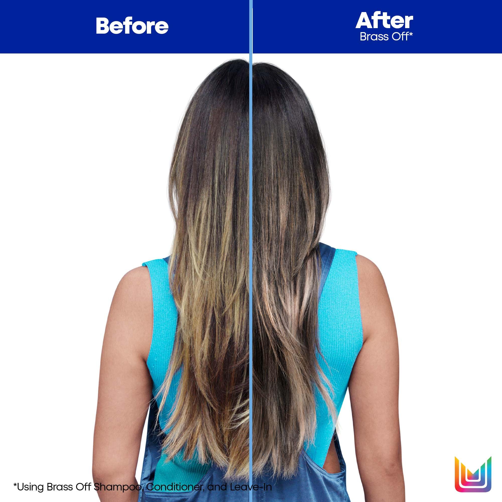 Foto 3 | Acondicionador Sin Enjuague Matrix Brass Off Para Cabello Teñido - Venta Internacional.