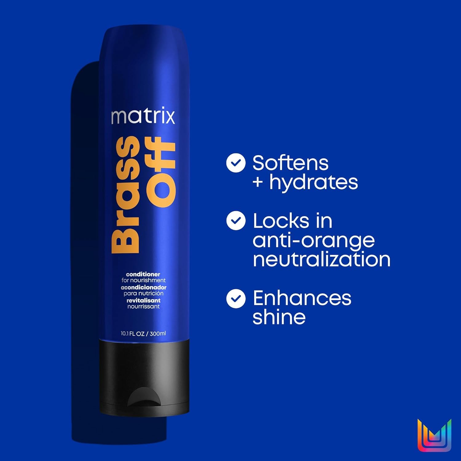 Foto 5 pulgar | Acondicionador Sin Enjuague Matrix Brass Off Para Cabello Teñido - Venta Internacional.