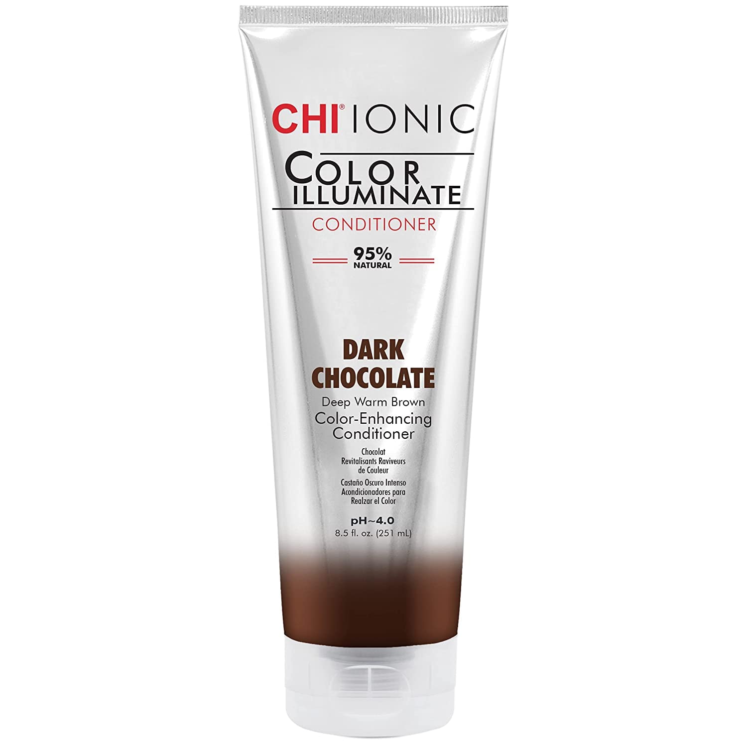 Acondicionador Chi Ionic Color Illuminate 250 Ml 95% Natural - Venta Internacional.