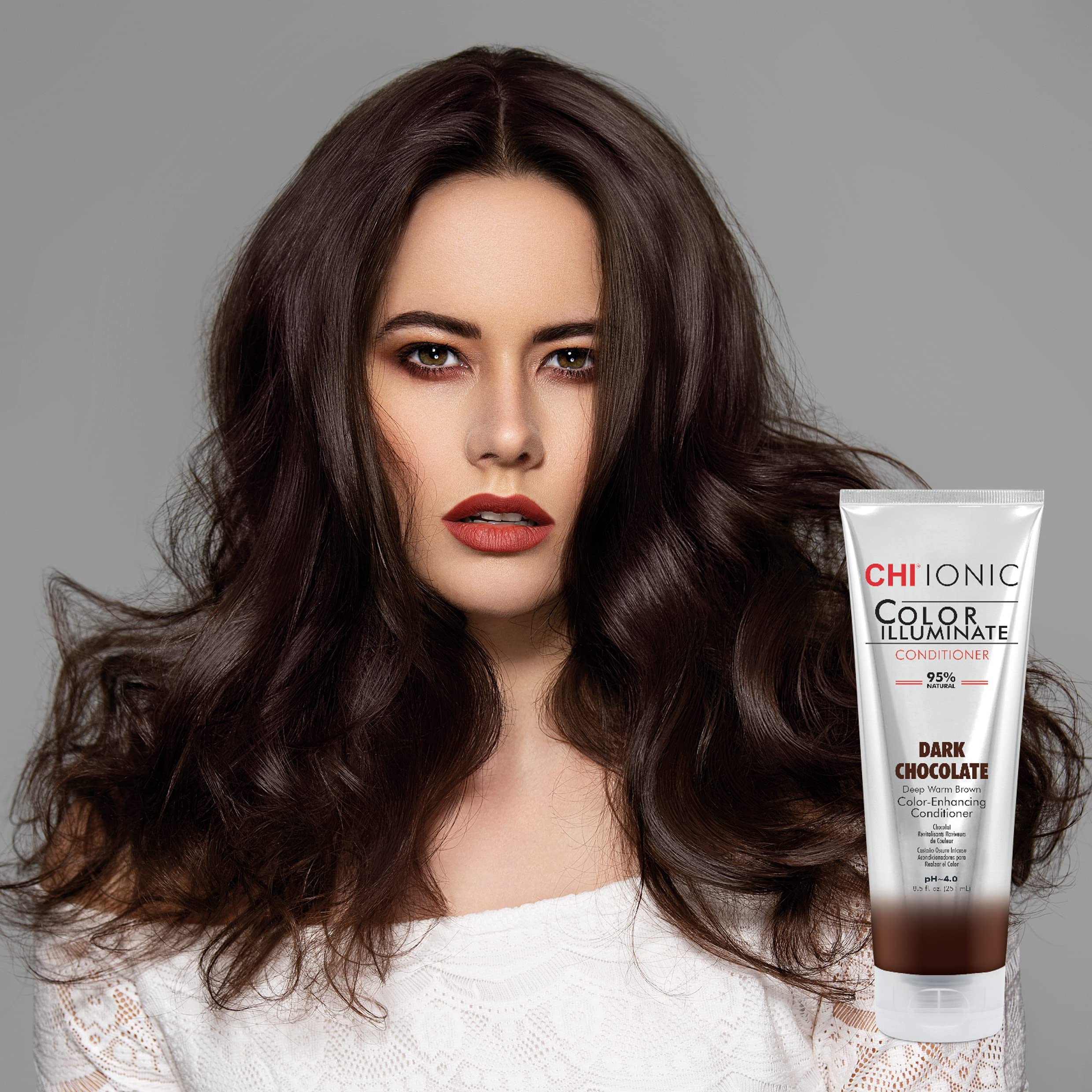 Foto 4 | Acondicionador Chi Ionic Color Illuminate 250 Ml 95% Natural - Venta Internacional.