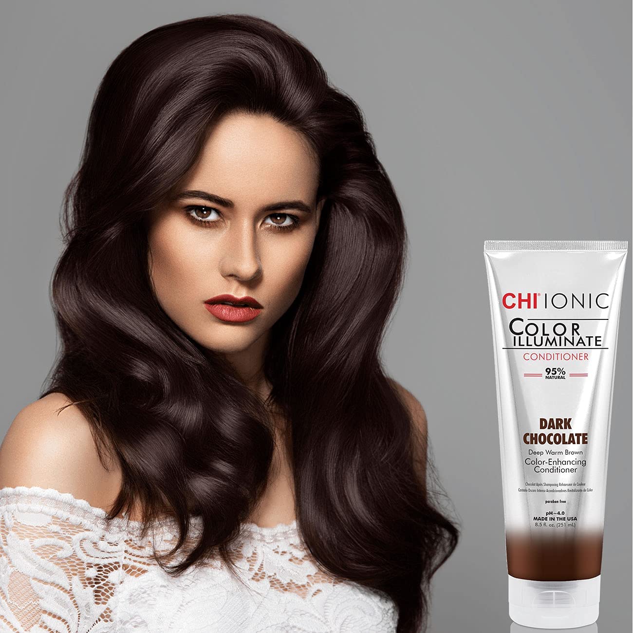 Foto 5 | Acondicionador Chi Ionic Color Illuminate 250 Ml 95% Natural - Venta Internacional.