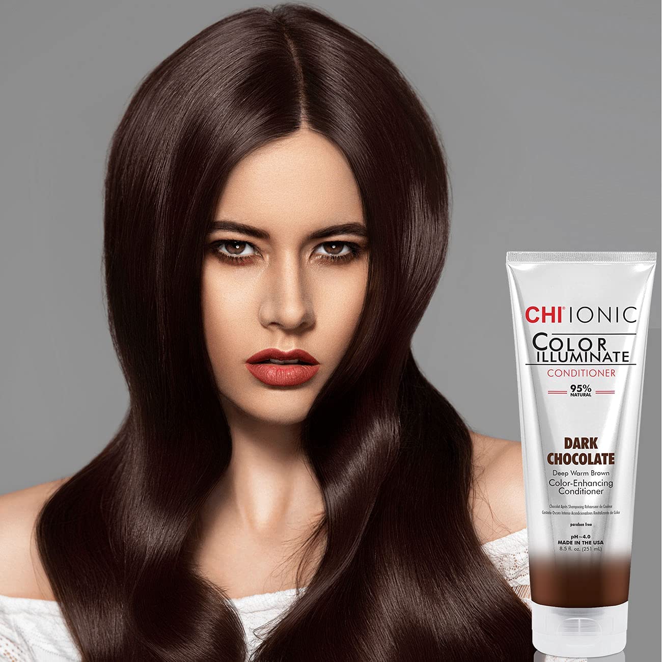 Foto 6 | Acondicionador Chi Ionic Color Illuminate 250 Ml 95% Natural - Venta Internacional.
