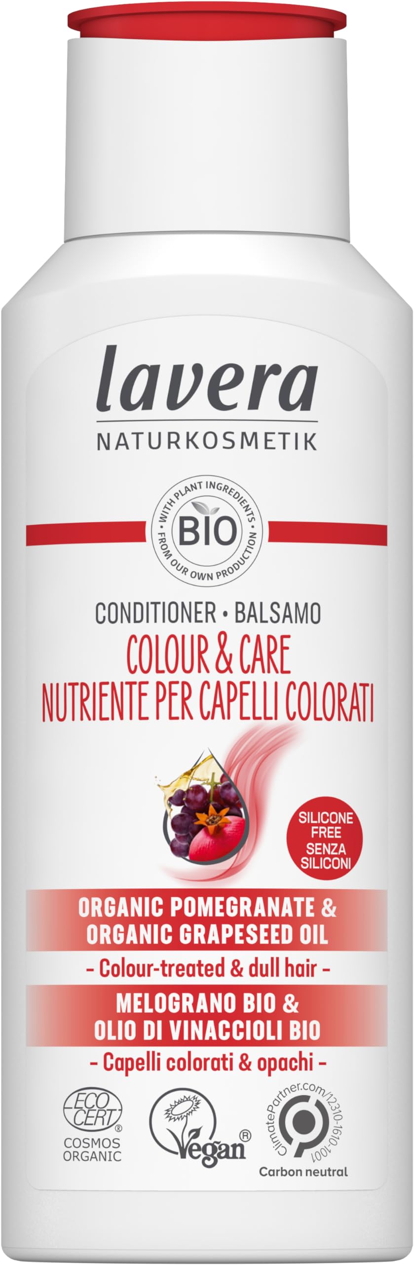 Foto 2 pulgar | Acondicionador Lavera Colour And Care Radiant 200 Ml - Venta Internacional.