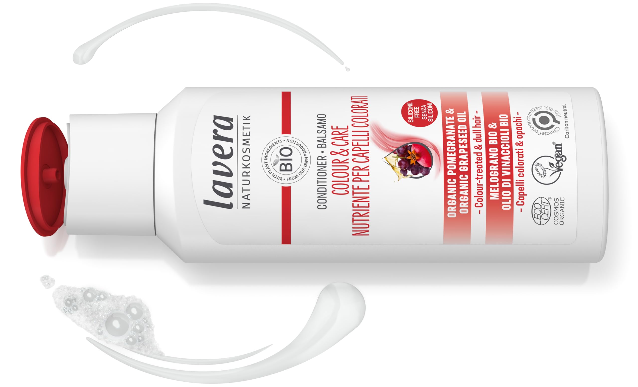 Foto 3 pulgar | Acondicionador Lavera Colour And Care Radiant 200 Ml - Venta Internacional.