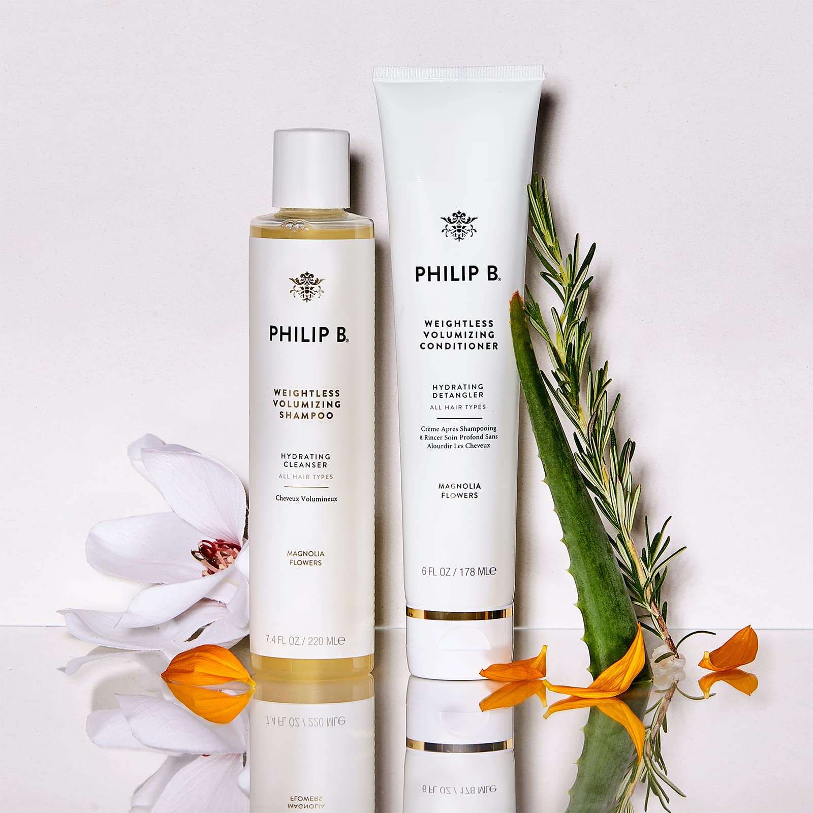 Foto 4 pulgar | Acondicionador Philip B Weightless Voluminizing 32 Ml Con Magnolia - Venta Internacional.