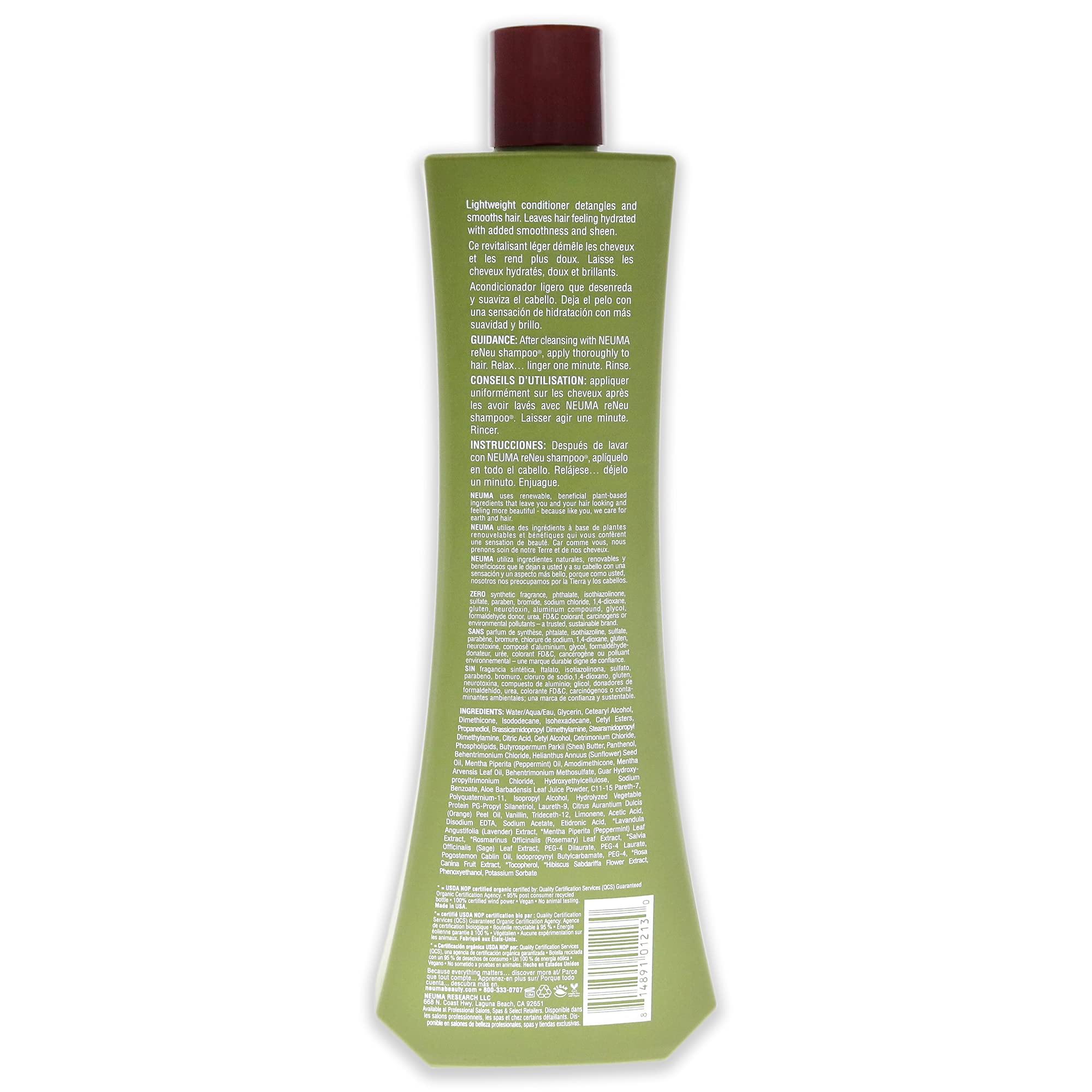 Foto 3 pulgar | Acondicionador Neuma Reneu 750 Ml Para Todo Tipo De Cabello - Venta Internacional.