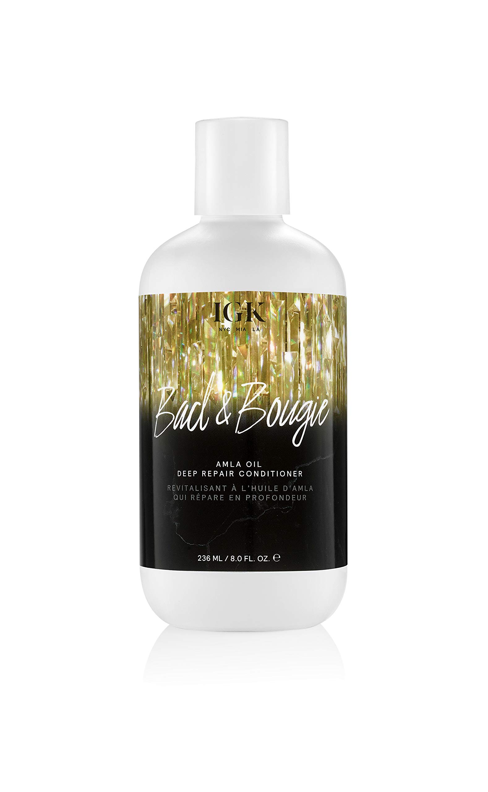 Acondicionador Igk Bad & Bougie Amla Oil Deep Repair 236 Ml - Venta Internacional.