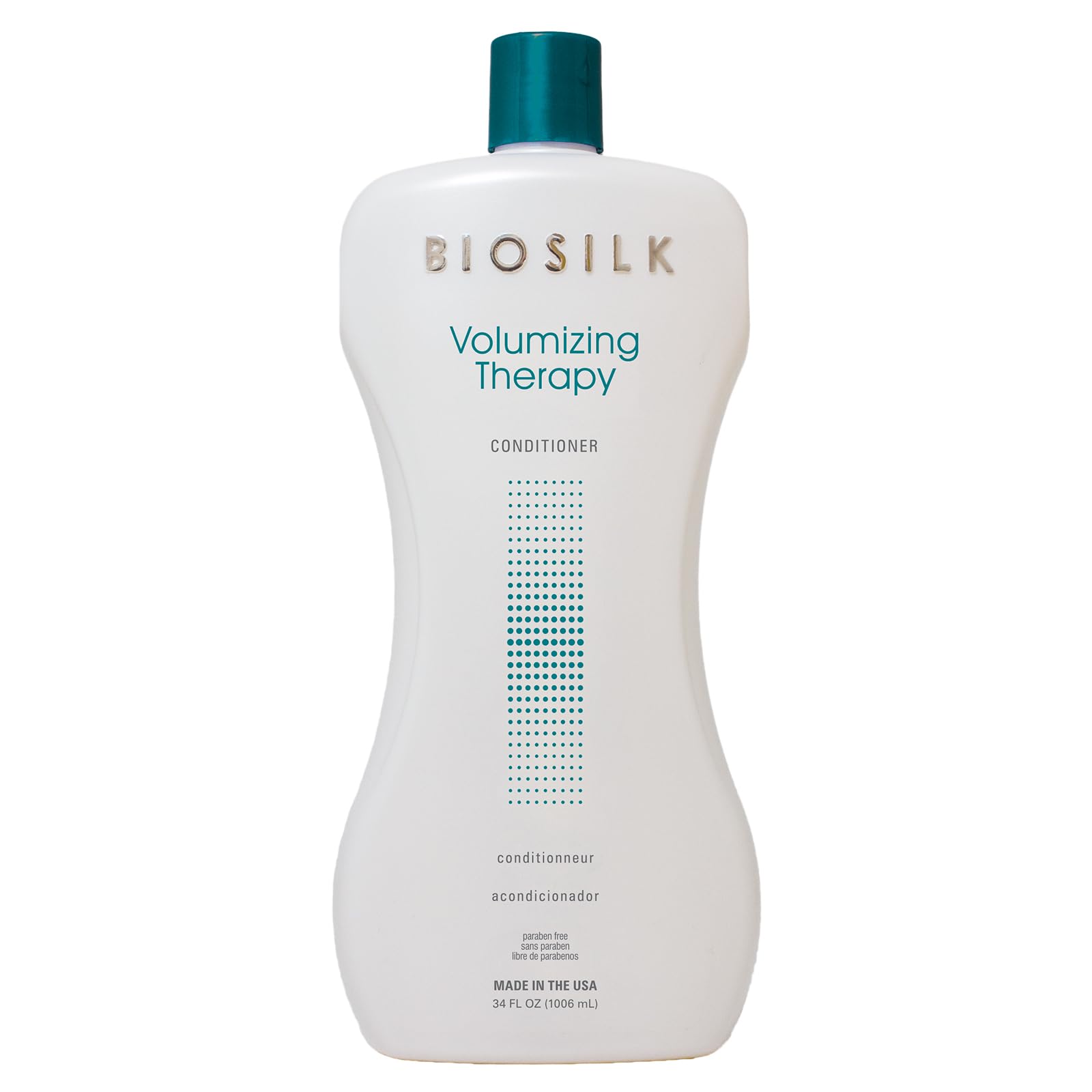 Foto 2 pulgar | El Acondicionador Biosilk Voluminizing Therapy De 1 Litro Añade Volumen Y Cuerpo - Venta Internacional.