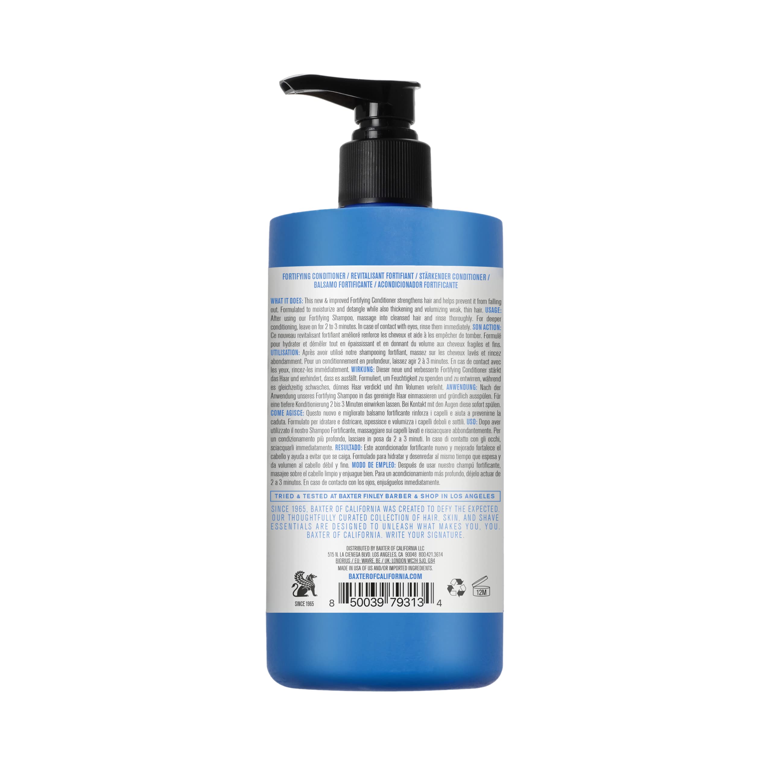 Foto 2 | Acondicionador Baxter Of California Fortificante Diario 473 ml para Hombres - Venta Internacional