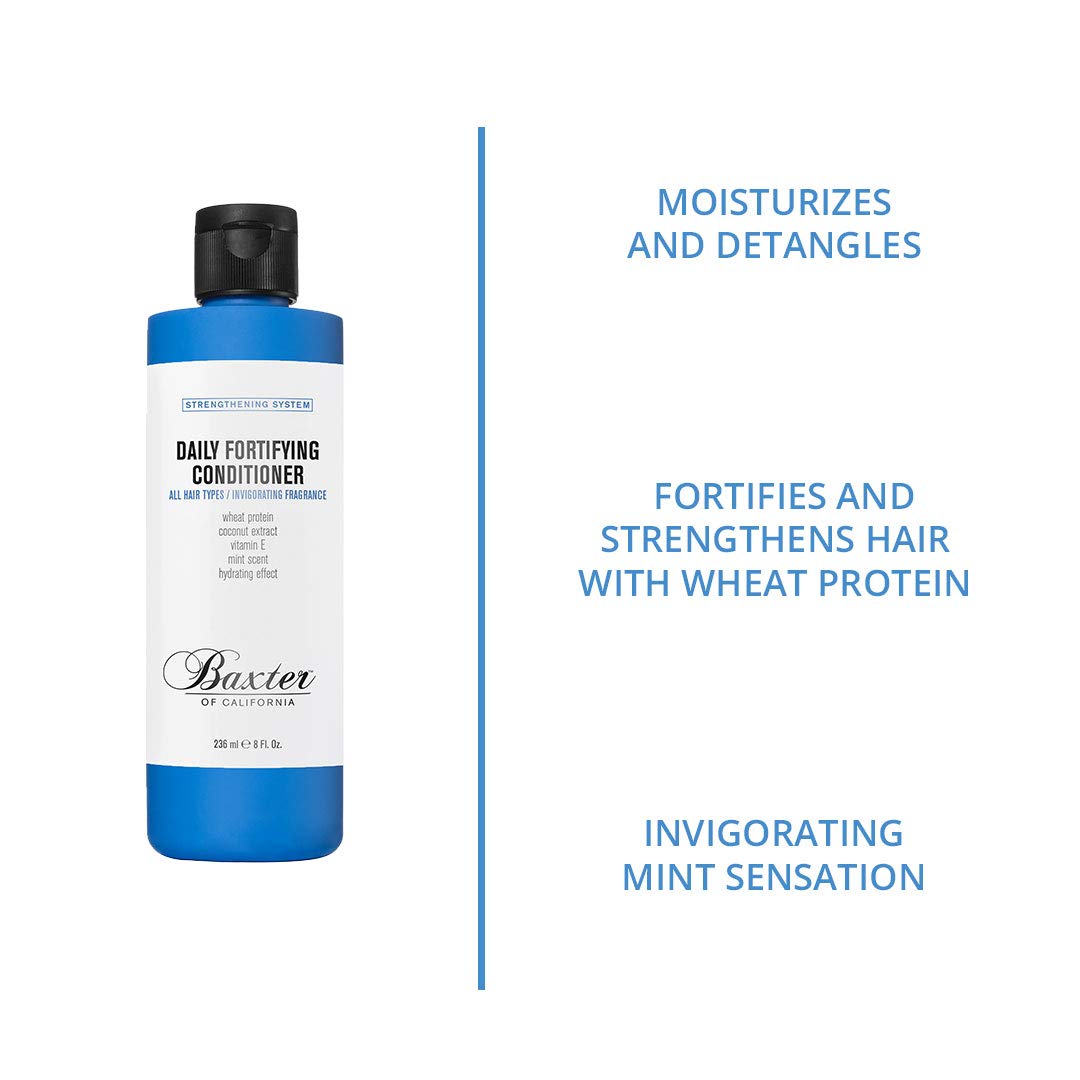 Foto 4 | Acondicionador Baxter Of California Fortificante Diario 473 ml para Hombres - Venta Internacional