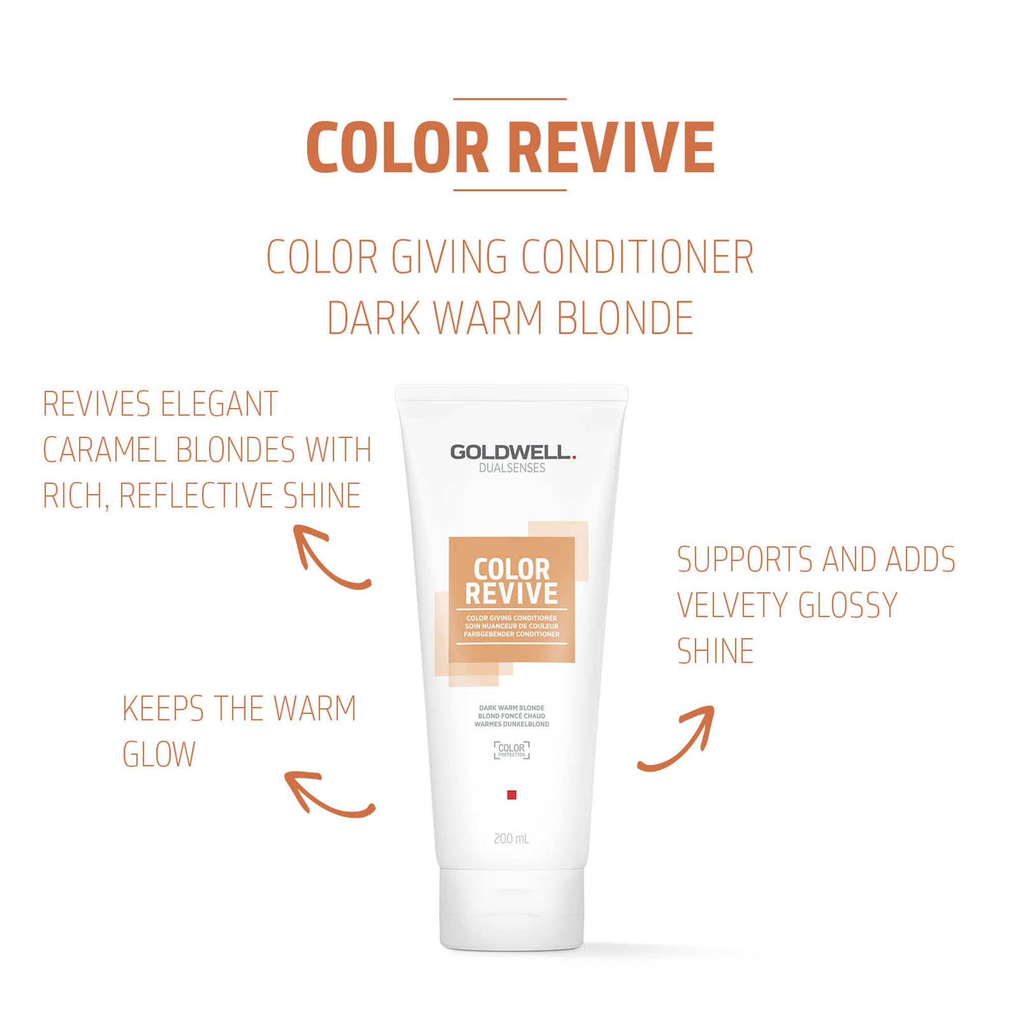 Foto 3 pulgar | Acondicionador De Color Goldwell Dualsenses Color Revive 200 Ml - Venta Internacional.