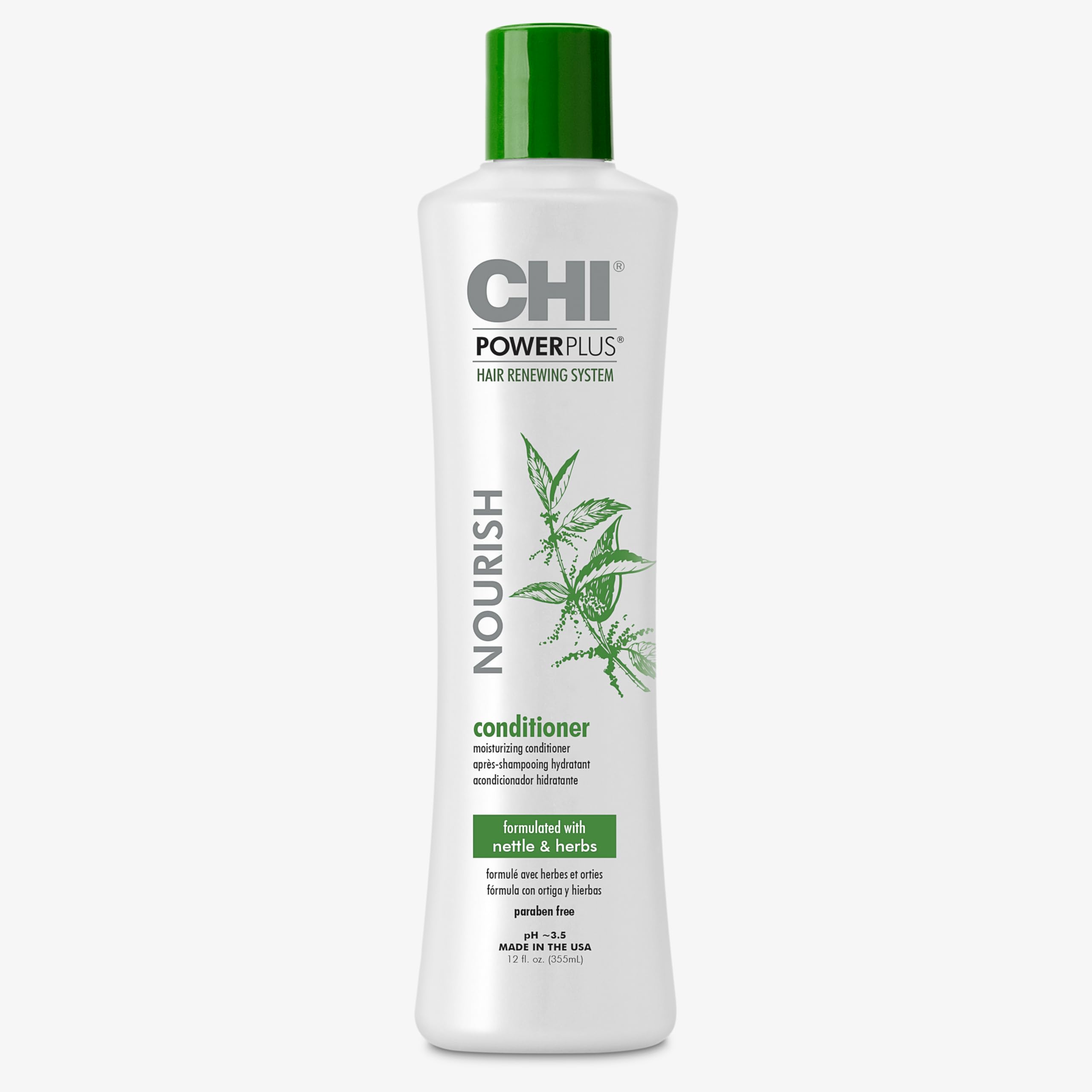 Foto 1 | Acondicionador Chi Powerplus 355 Ml Para Unisex - Venta Internacional.