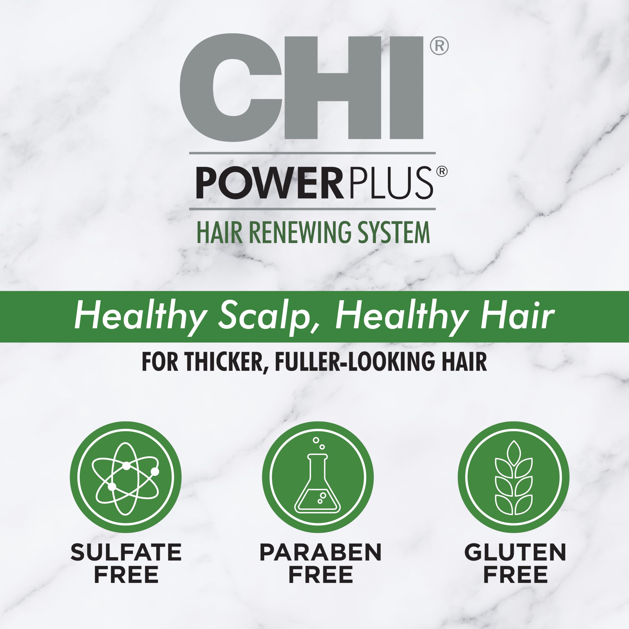 Foto 5 | Acondicionador Chi Powerplus 355 Ml Para Unisex - Venta Internacional.