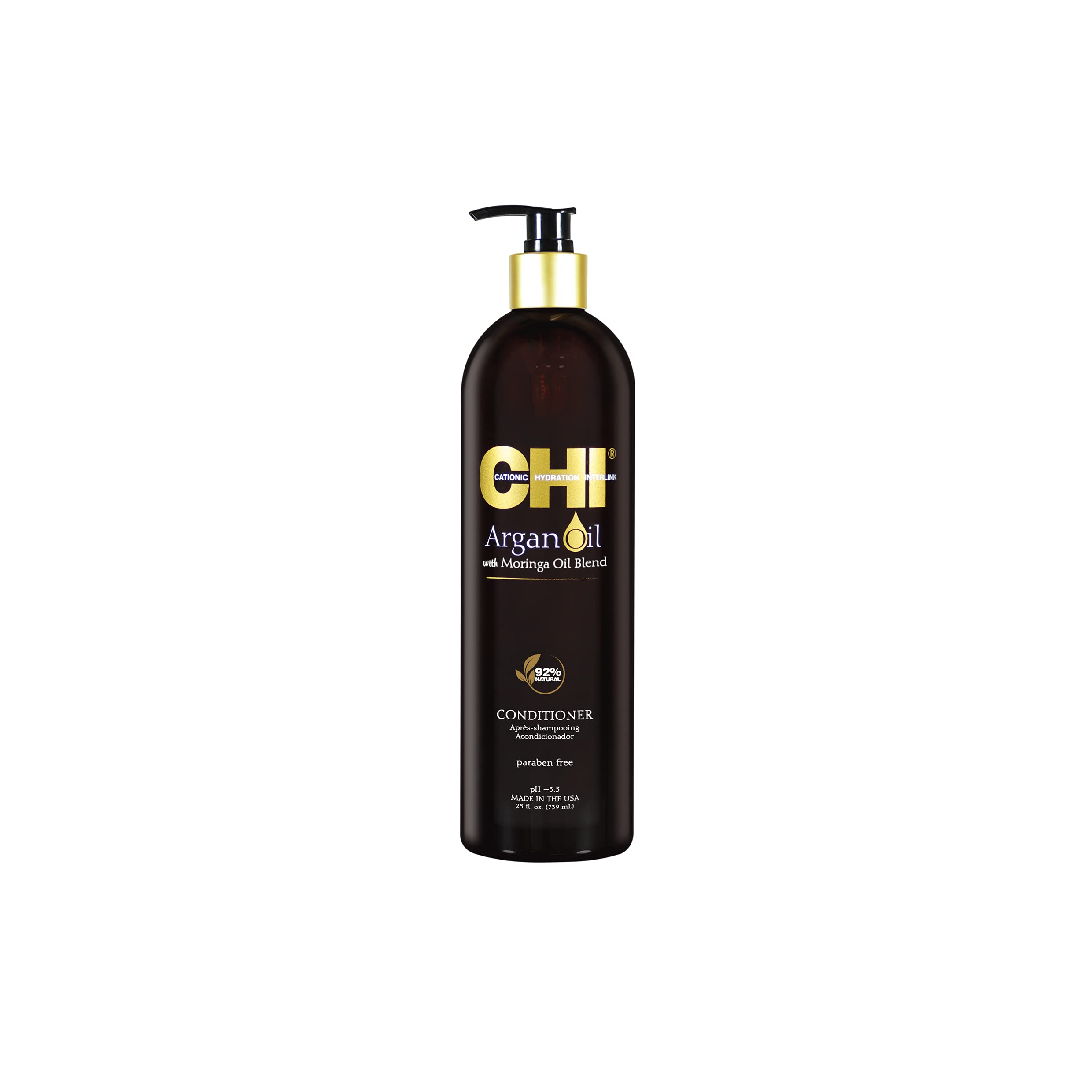 Acondicionador Chi Argan, 750 Ml, Ligero, Con Vitamina E Y Omega - Venta Internacional.