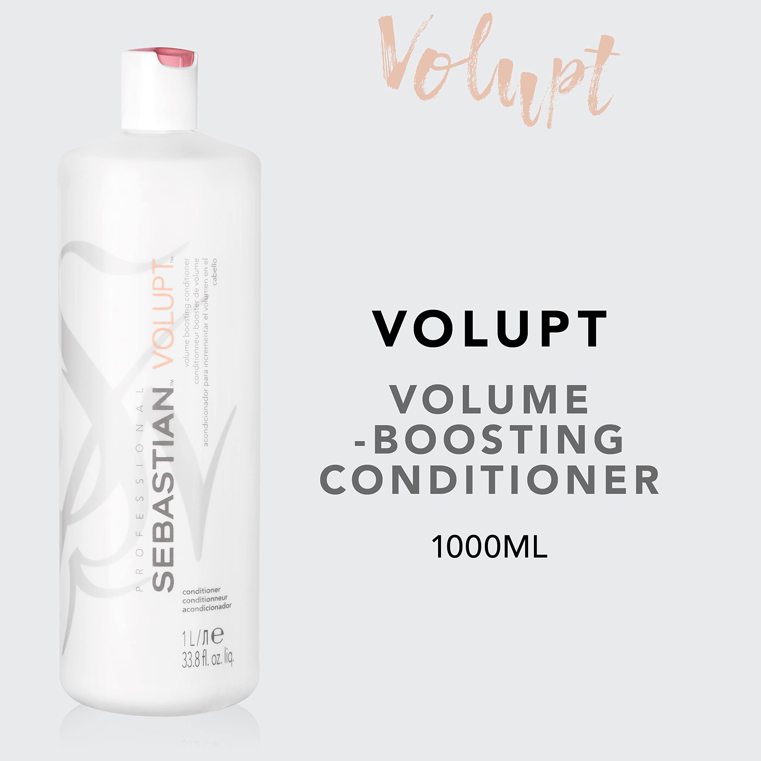 Foto 2 | Acondicionador Sebastian Volupt Para Aumentar El Volumen, 1 Litro - Venta Internacional.