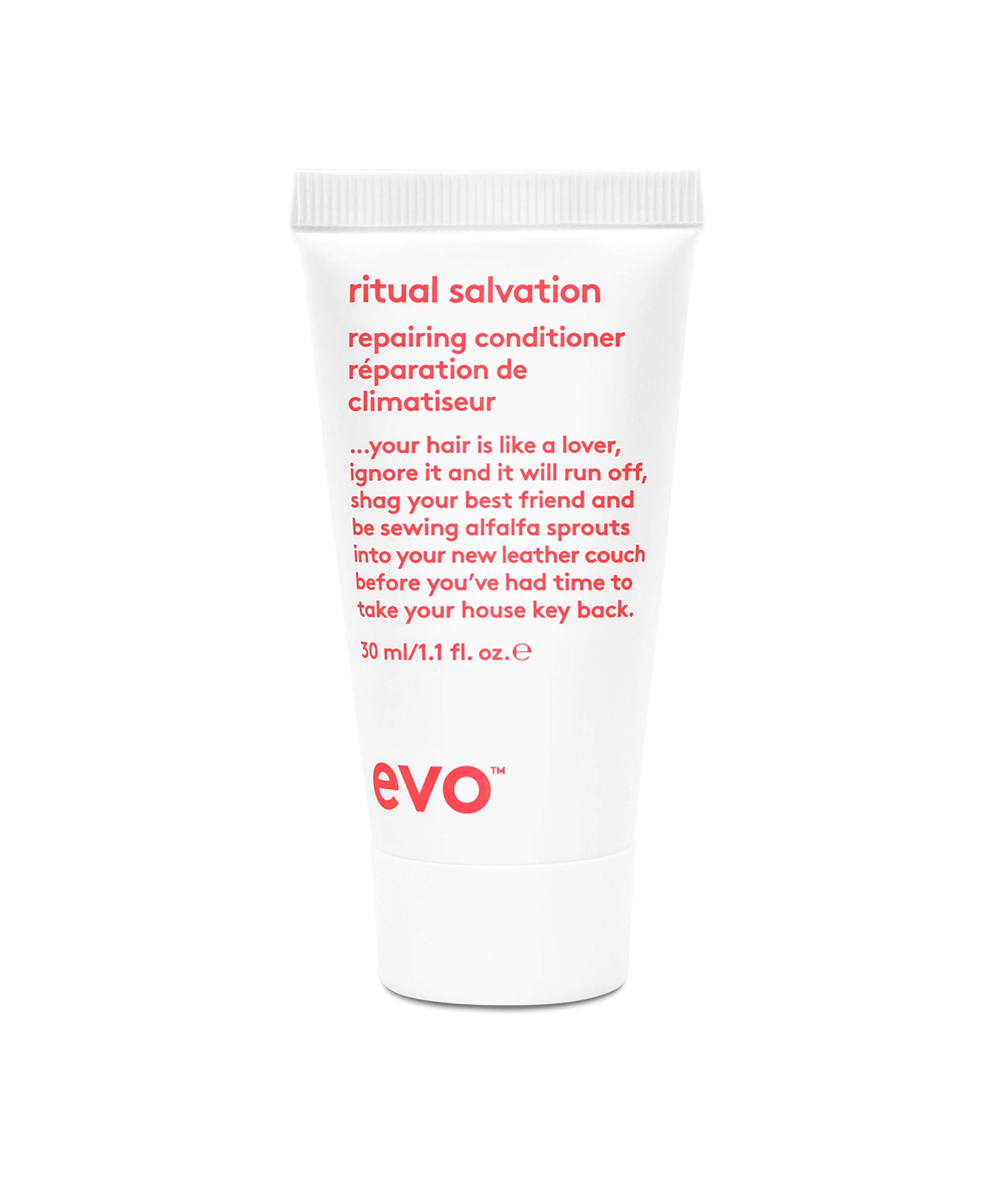 Foto 2 pulgar | Acondicionador Evo Ritual Salvation Repair 30 Ml - Venta Internacional.