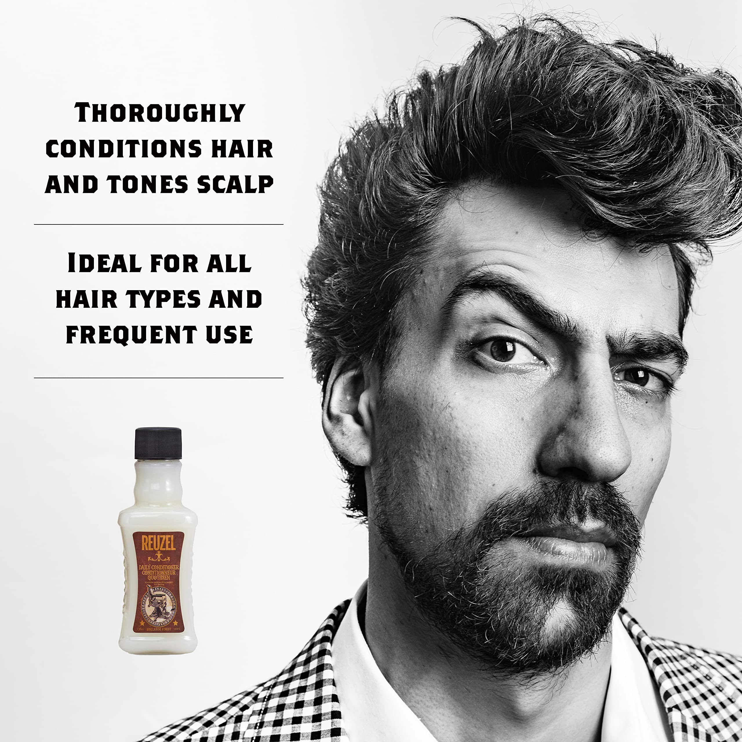 Foto 3 pulgar | Acondicionador Reuzel Daily Para Todo Tipo De Cabello 100 Ml - Venta Internacional.