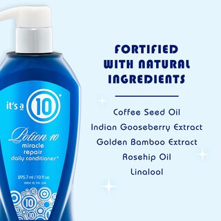 Foto 3 | Acondicionador It's A 10 Pociones Para El Cuidado Del Cabello Miracle Repair, 300 Ml - Venta Internacional.