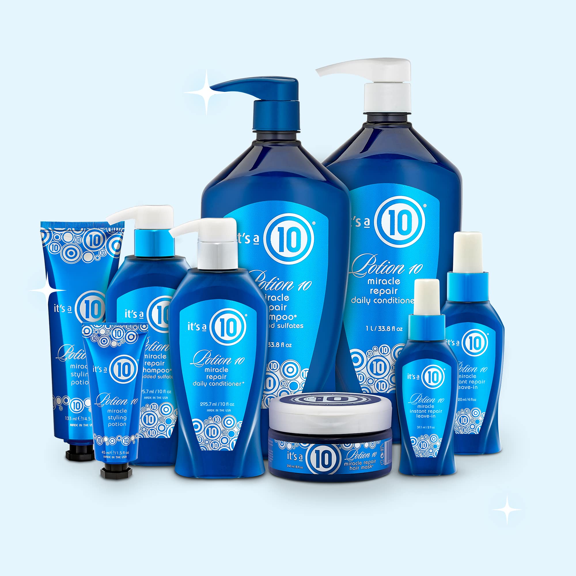 Foto 8 pulgar | Acondicionador It's A 10 Pociones Para El Cuidado Del Cabello Miracle Repair, 300 Ml - Venta Internacional.