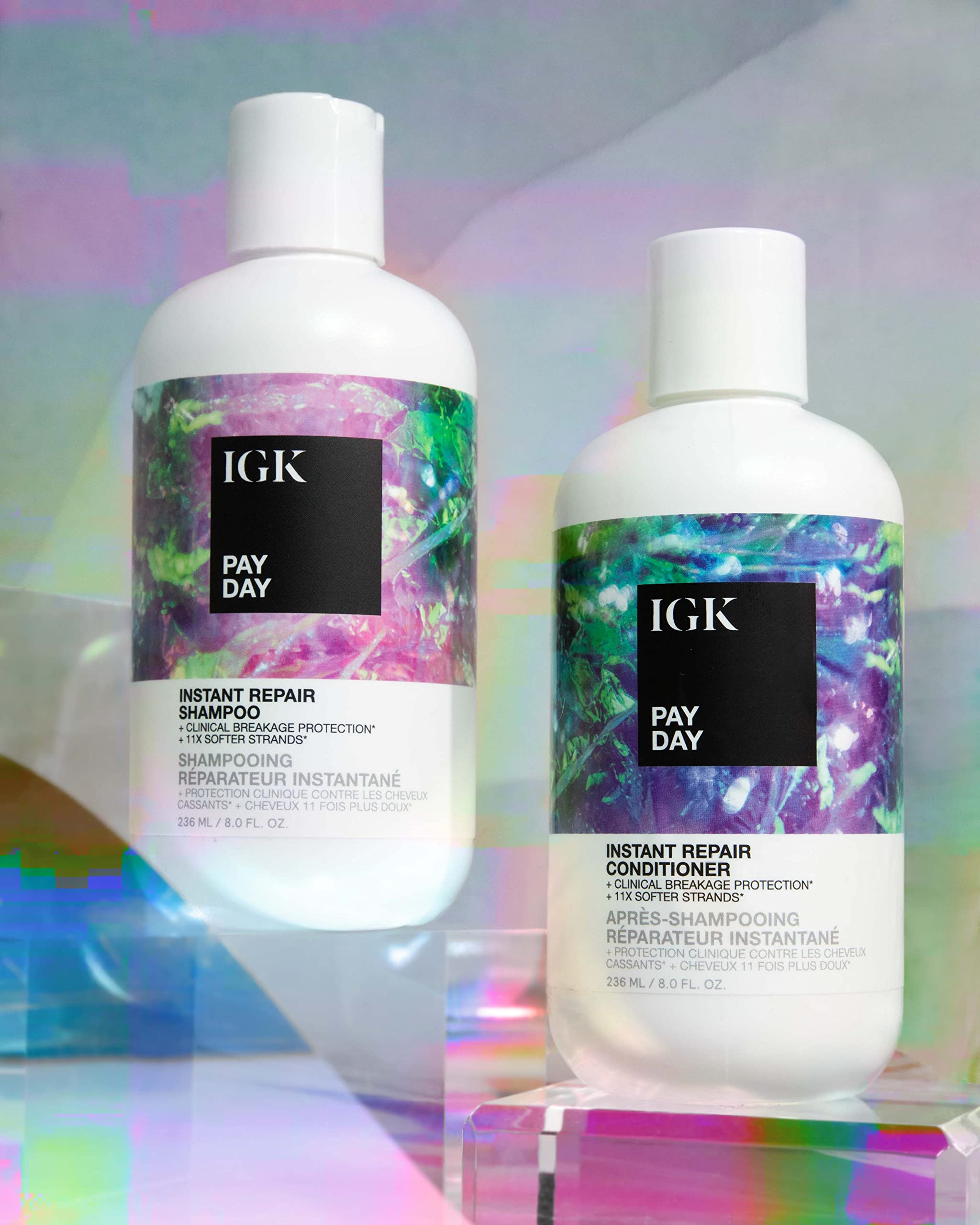 Foto 3 pulgar | Acondicionador Igk Pay Day Instant Repair 236 Ml/8.45 Fl.oz - Venta Internacional.