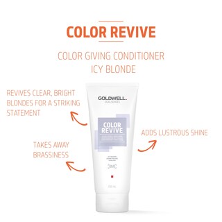 Foto 2 | Acondicionador De Color Goldwell Dualsenses Color Revive Icy Blonde - Venta Internacional.
