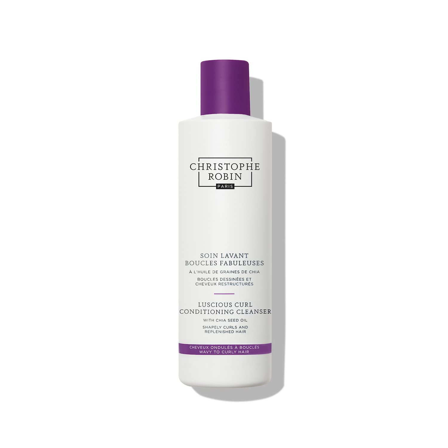 Acondicionador Limpiador Christophe Robin Luscious Curl 250 Ml - Venta Internacional.