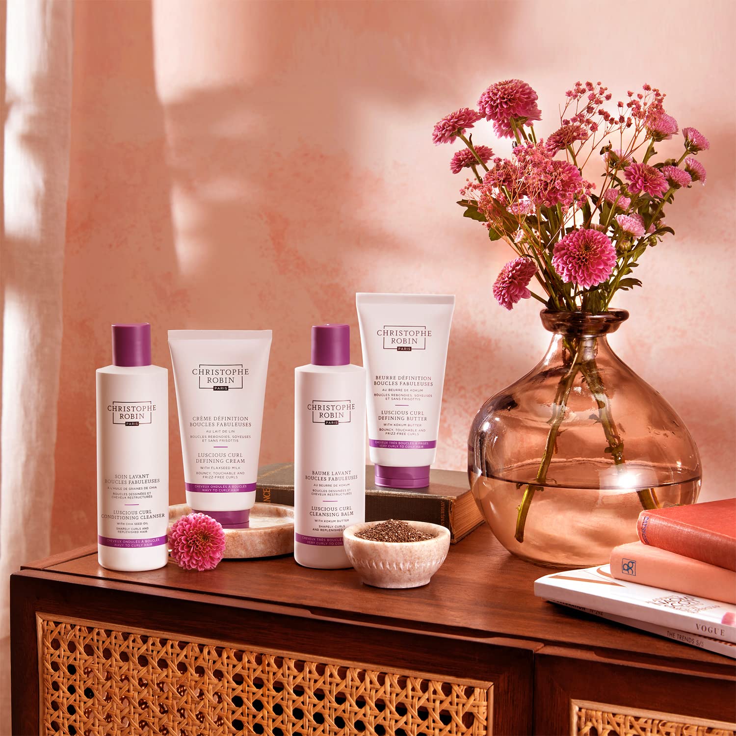 Foto 5 | Acondicionador Limpiador Christophe Robin Luscious Curl 250 Ml - Venta Internacional.