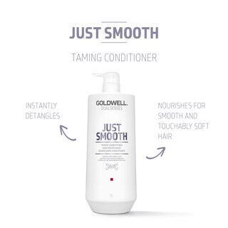 Foto 2 | Acondicionador Goldwell Dualsenses Just Smooth Taming, 1 Litro - Venta Internacional.