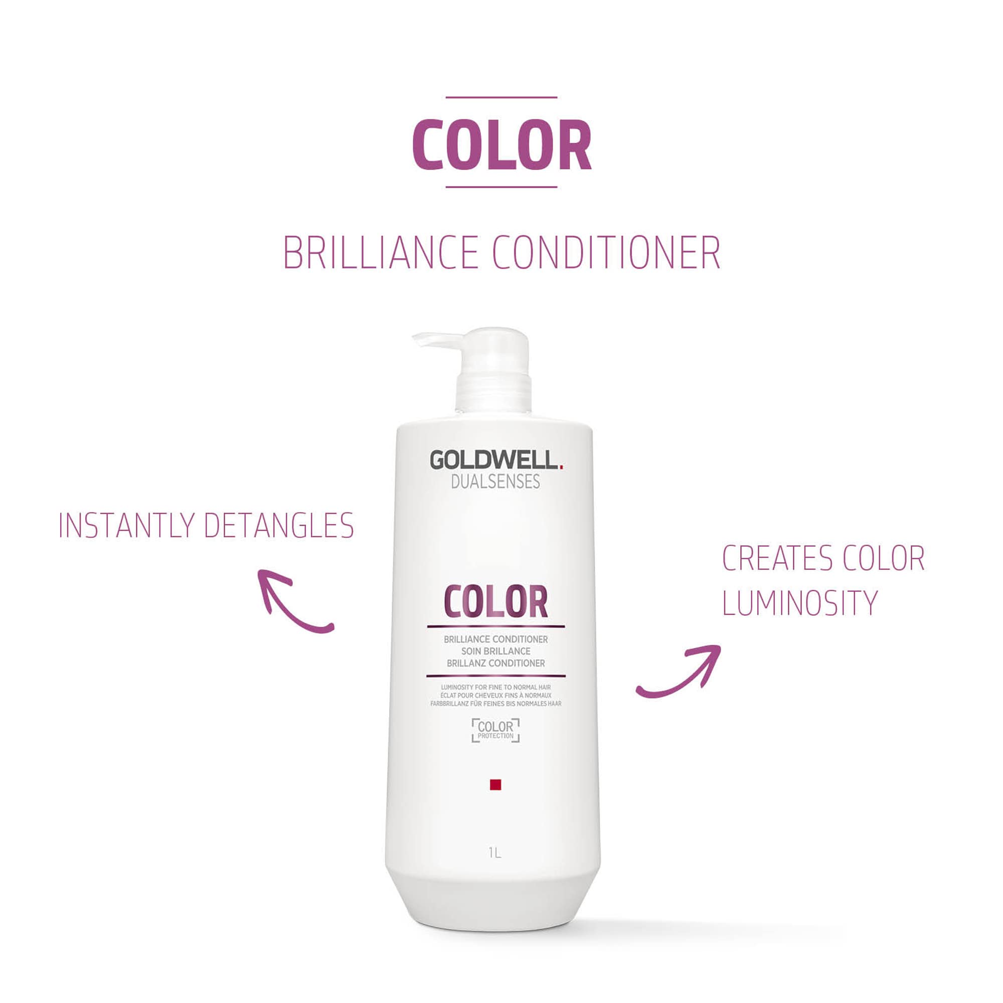 Foto 3 pulgar | Acondicionador Goldwell Dualsenses Bond Pro Fortifying 1l - Venta Internacional.