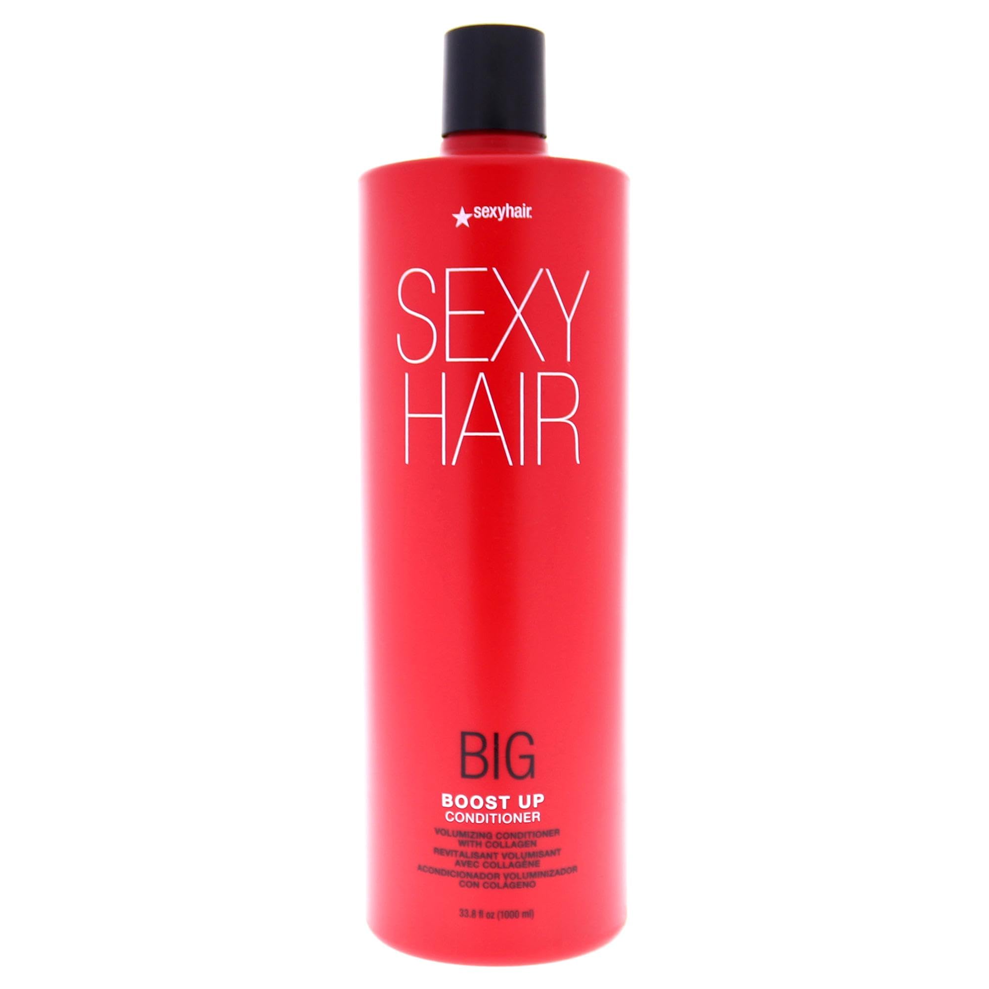 Foto 2 pulgar | Acondicionador Sexyhair Big Boost Up Voluminizador 1l Con Colágeno - Venta Internacional.