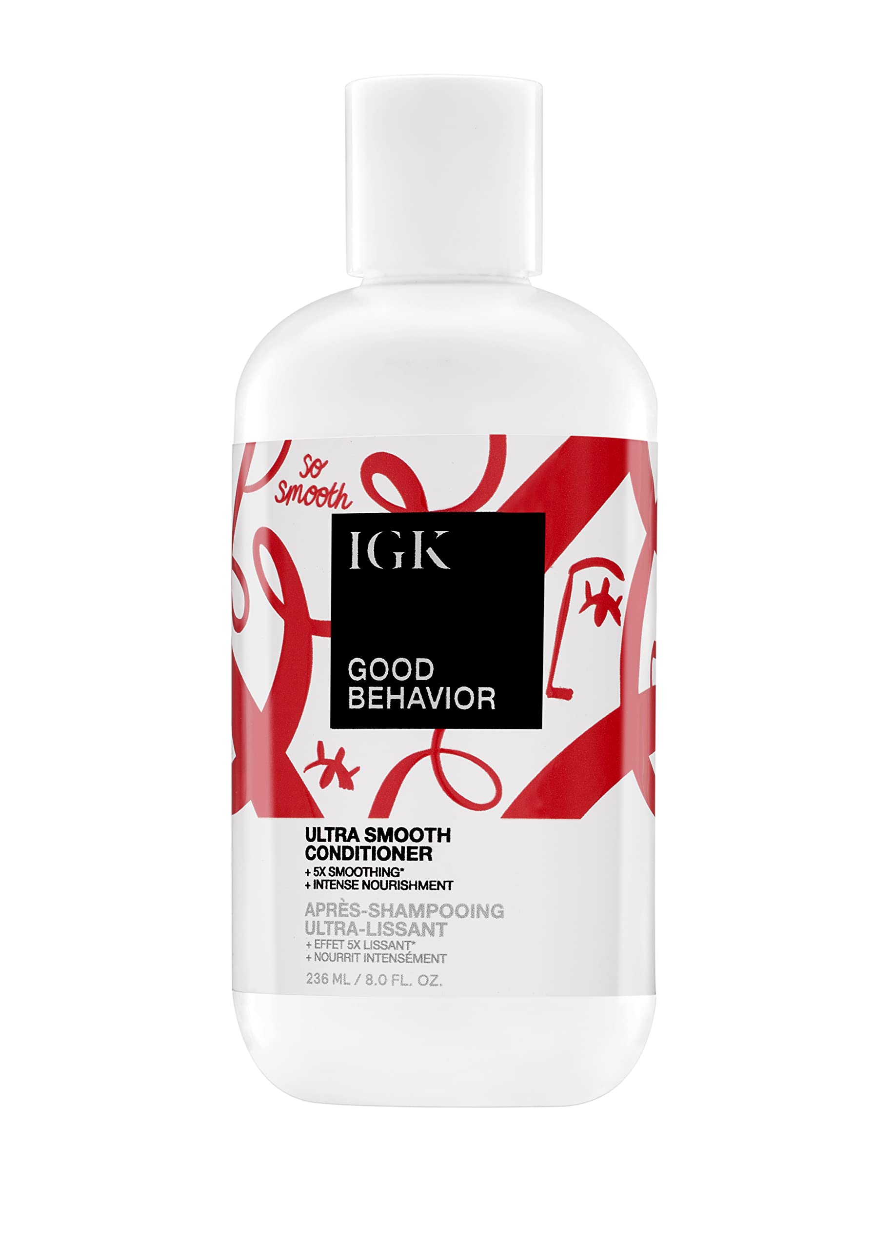Foto 2 pulgar | Acondicionador Igk Good Behavior Ultra Smooth - Venta Internacional