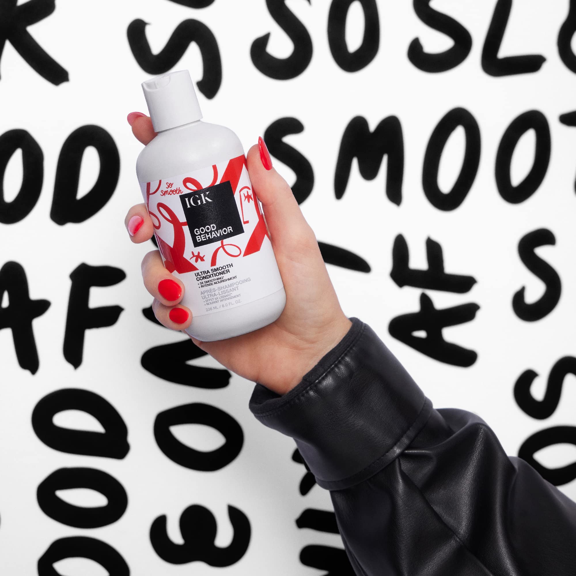 Foto 2 | Acondicionador Igk Good Behavior Ultra Smooth - Venta Internacional