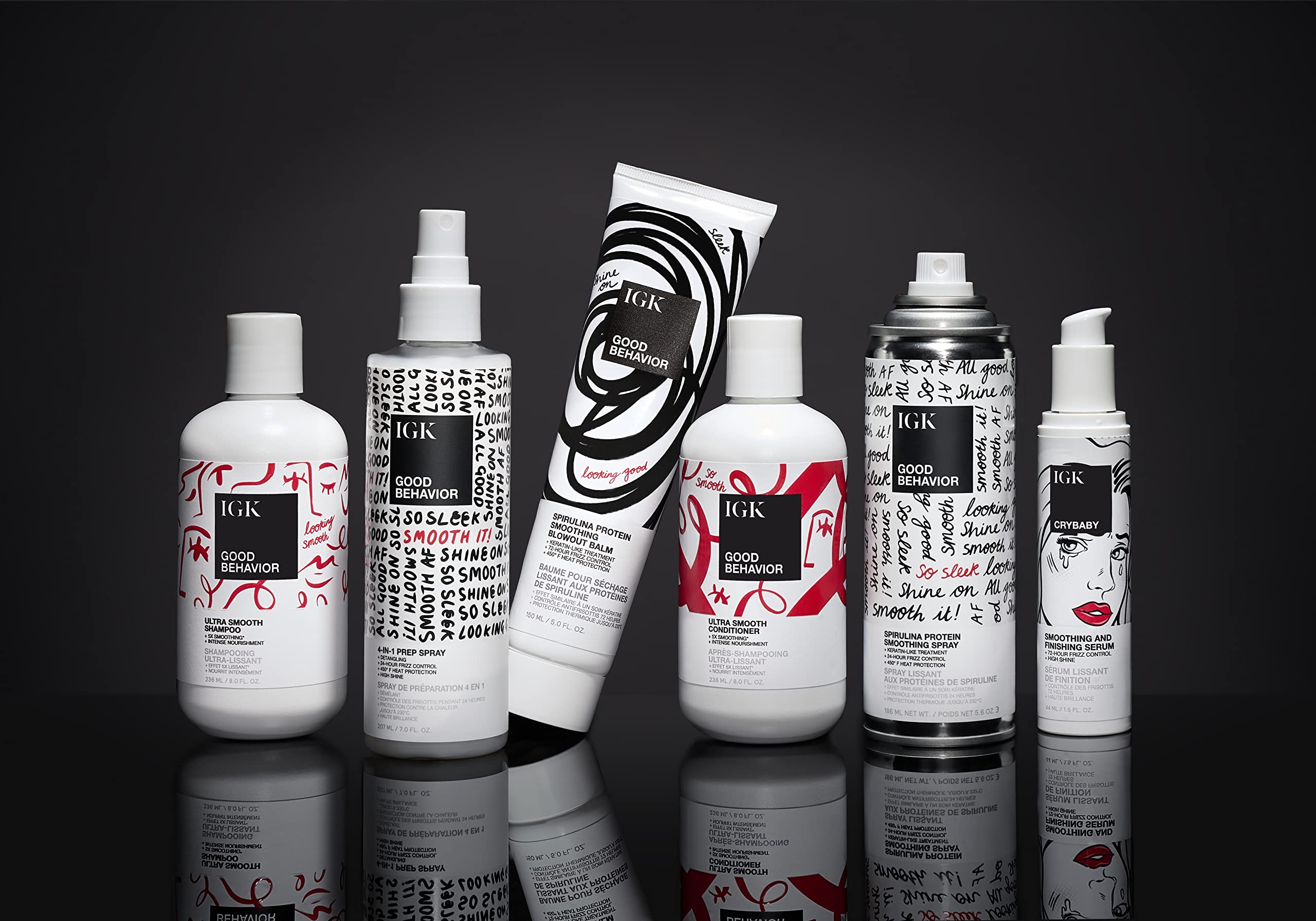 Foto 4 | Acondicionador Igk Good Behavior Ultra Smooth - Venta Internacional