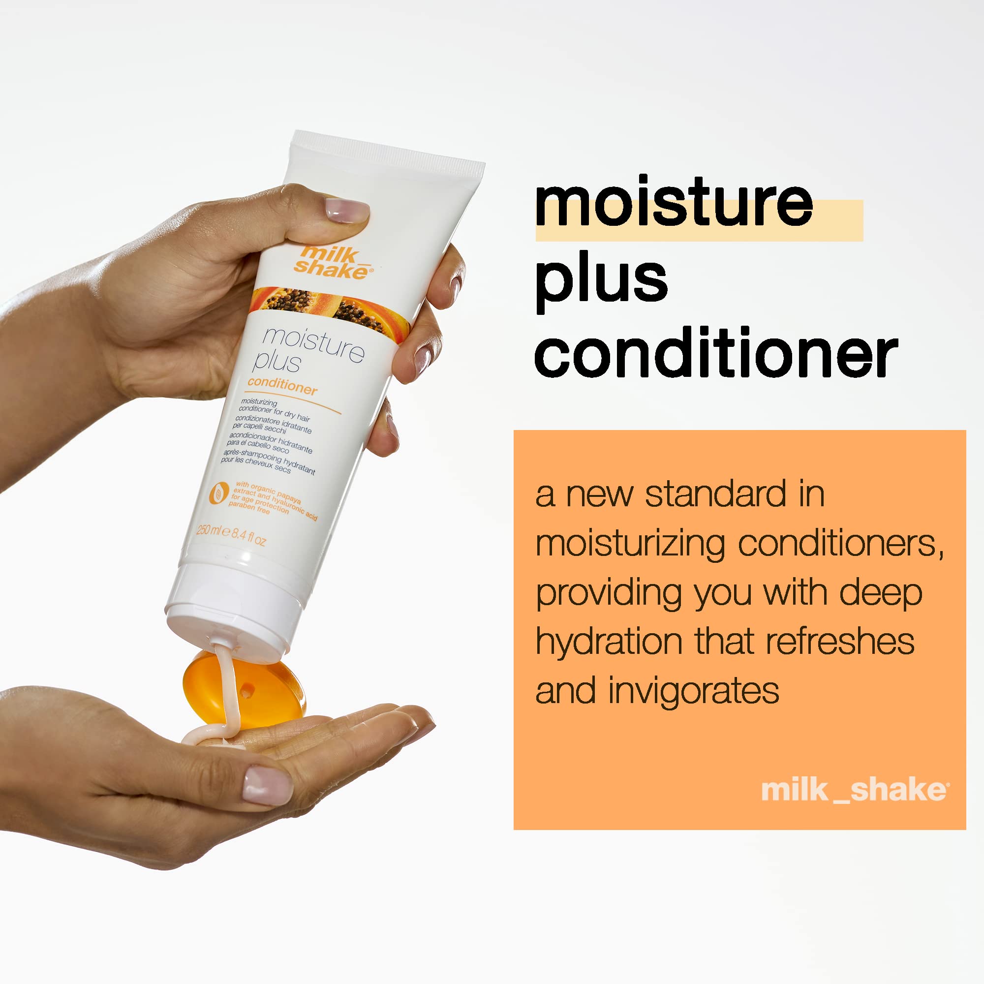 Foto 2 | Acondicionador Milk_shake Moisture Plus 250 Ml - Venta Internacional.