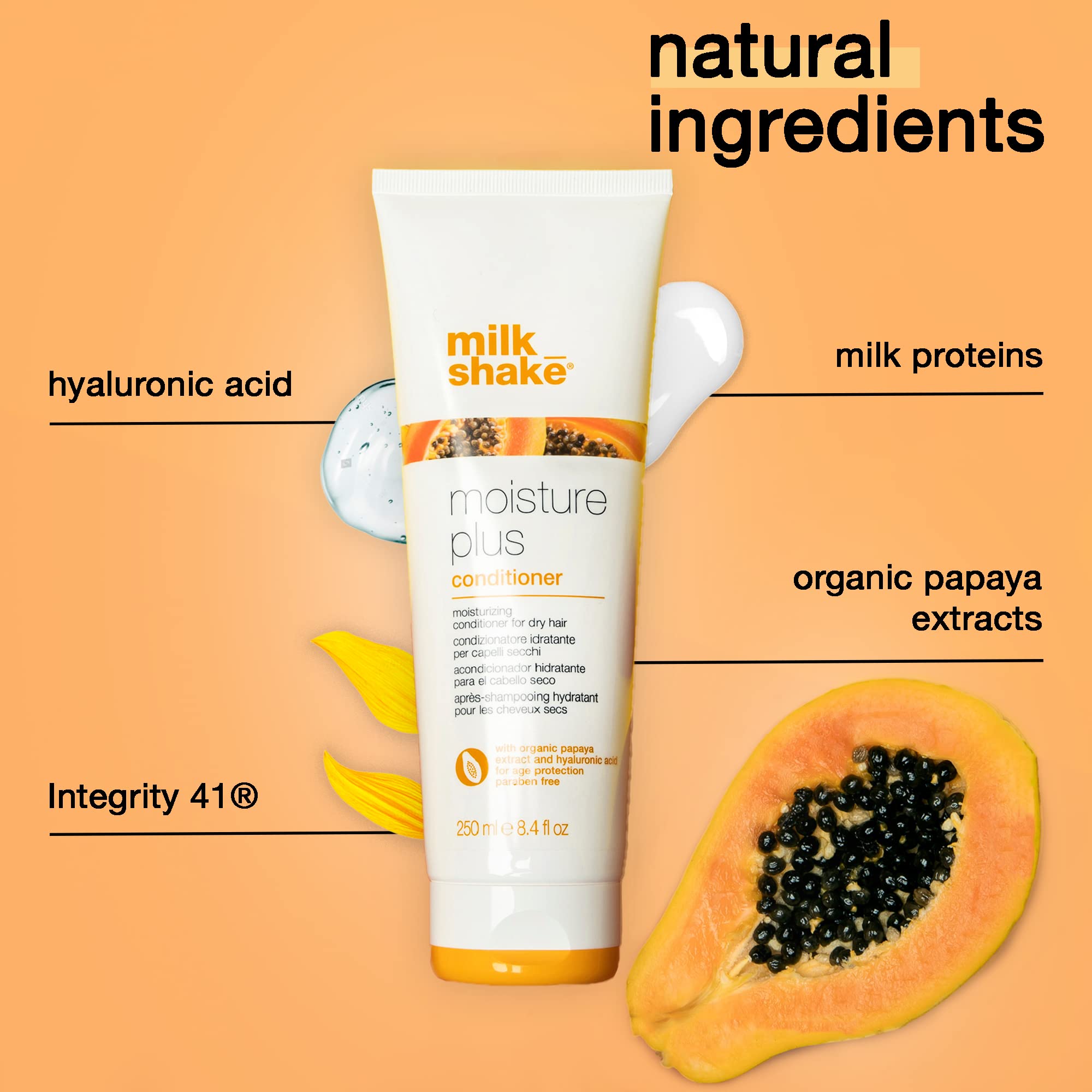 Foto 5 | Acondicionador Milk_shake Moisture Plus 250 Ml - Venta Internacional.